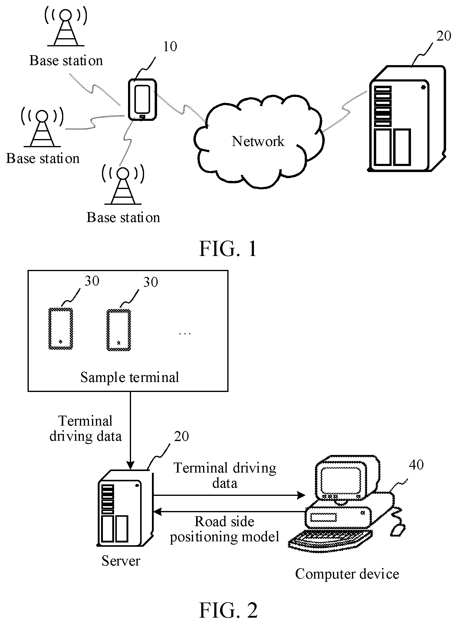 Patent US12323878 Figure 1 – Road side positioning method and apparatus, device, and storage medium