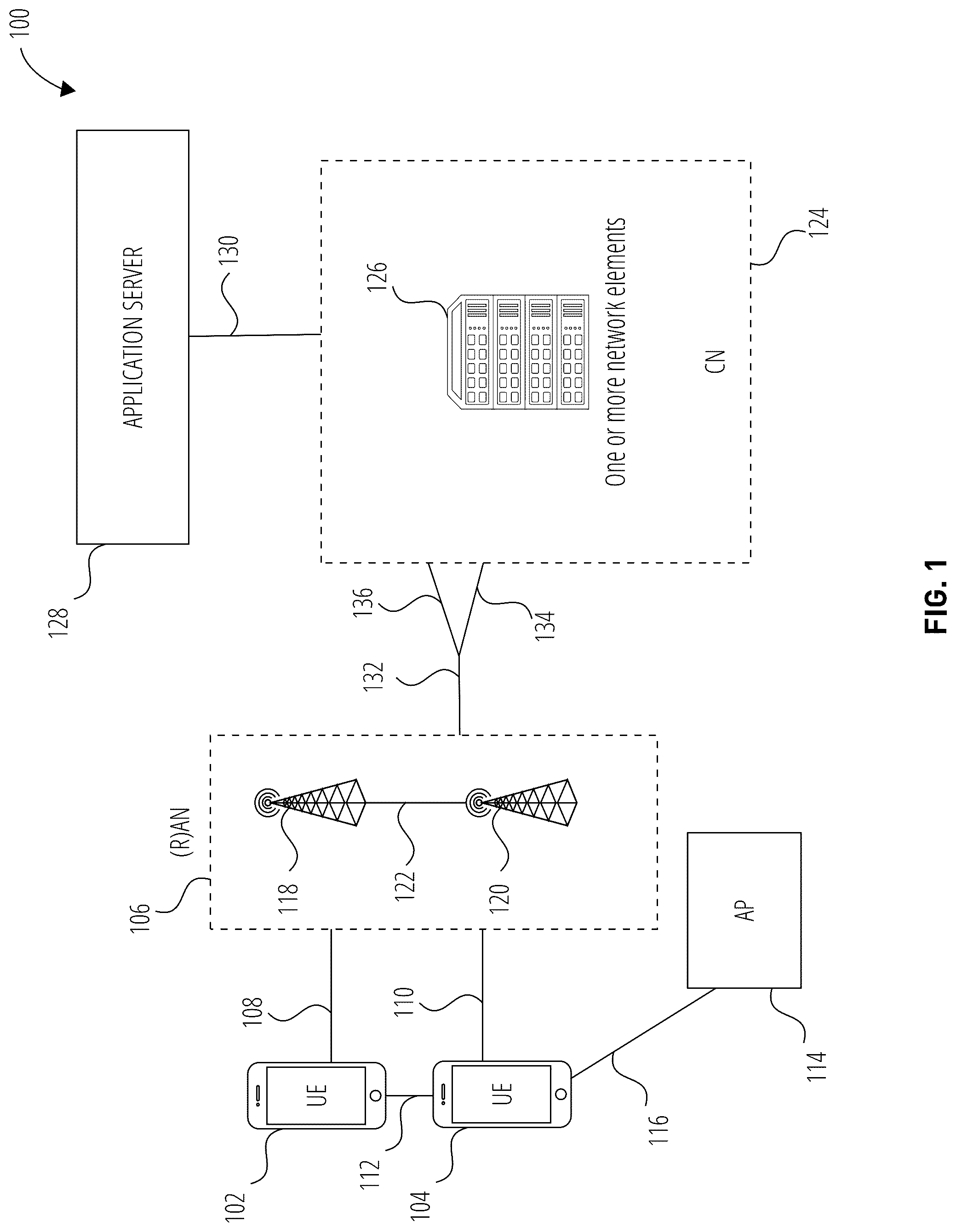 Patent US12323894 Figure 1 – Emergency service delivery with dynamic scheduling and priority