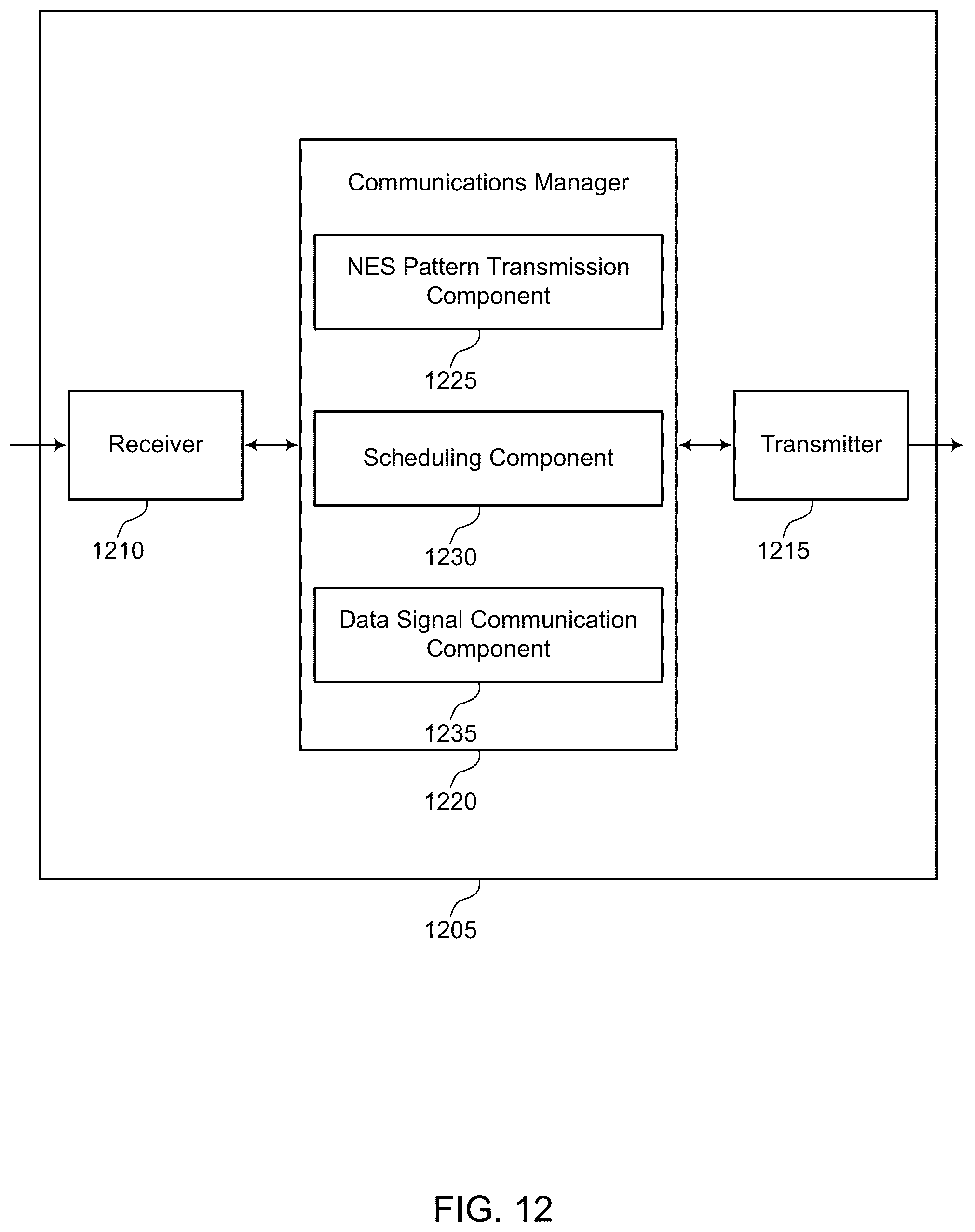 Patent US12323916 Figure 12 – Energy saving mode patterns