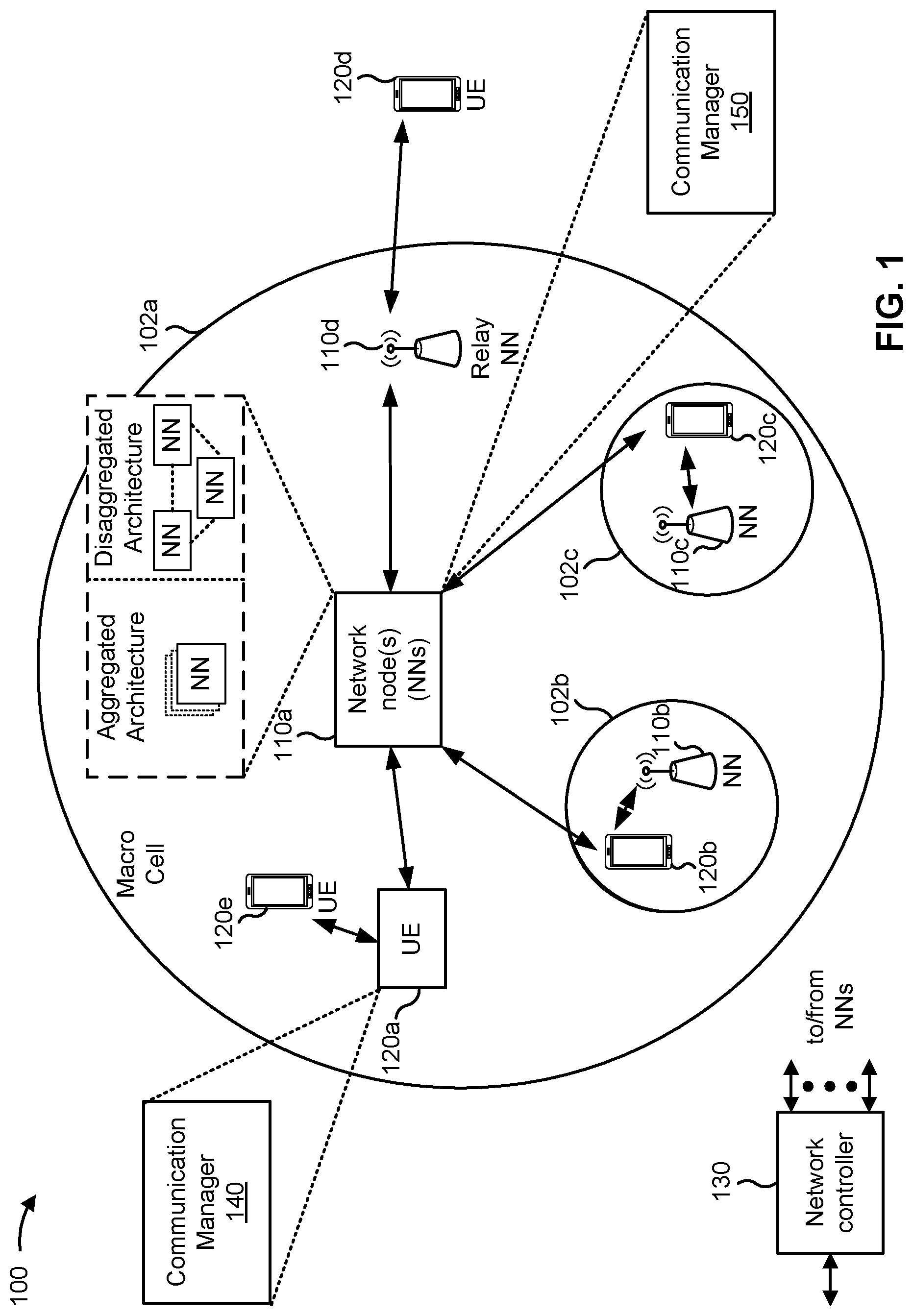 Patent US12323922 — Power control loop cancellation requests — Figure 1