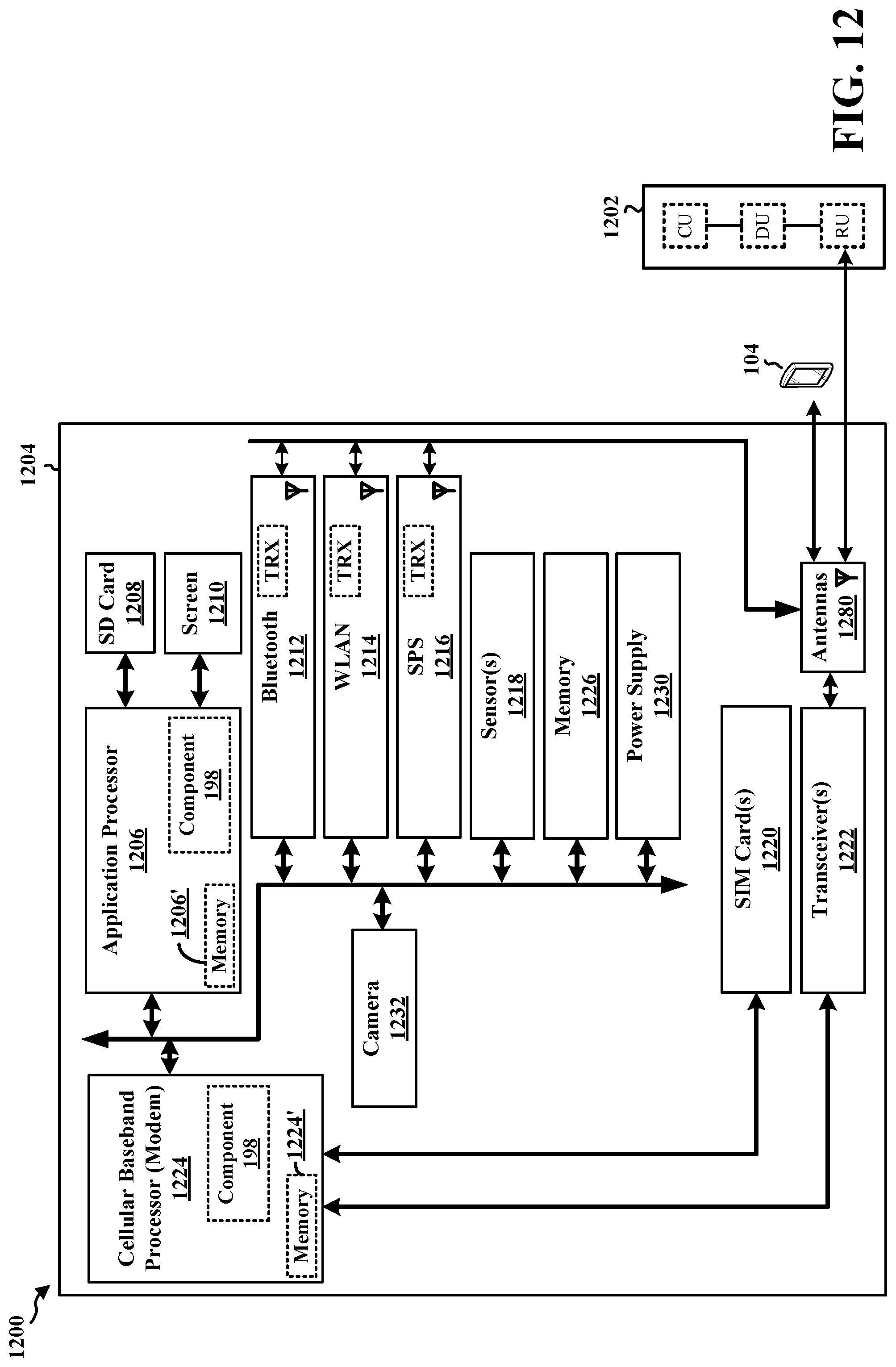 Patent US12323928 Figure 12 – Power adjustment signaling for repeaters