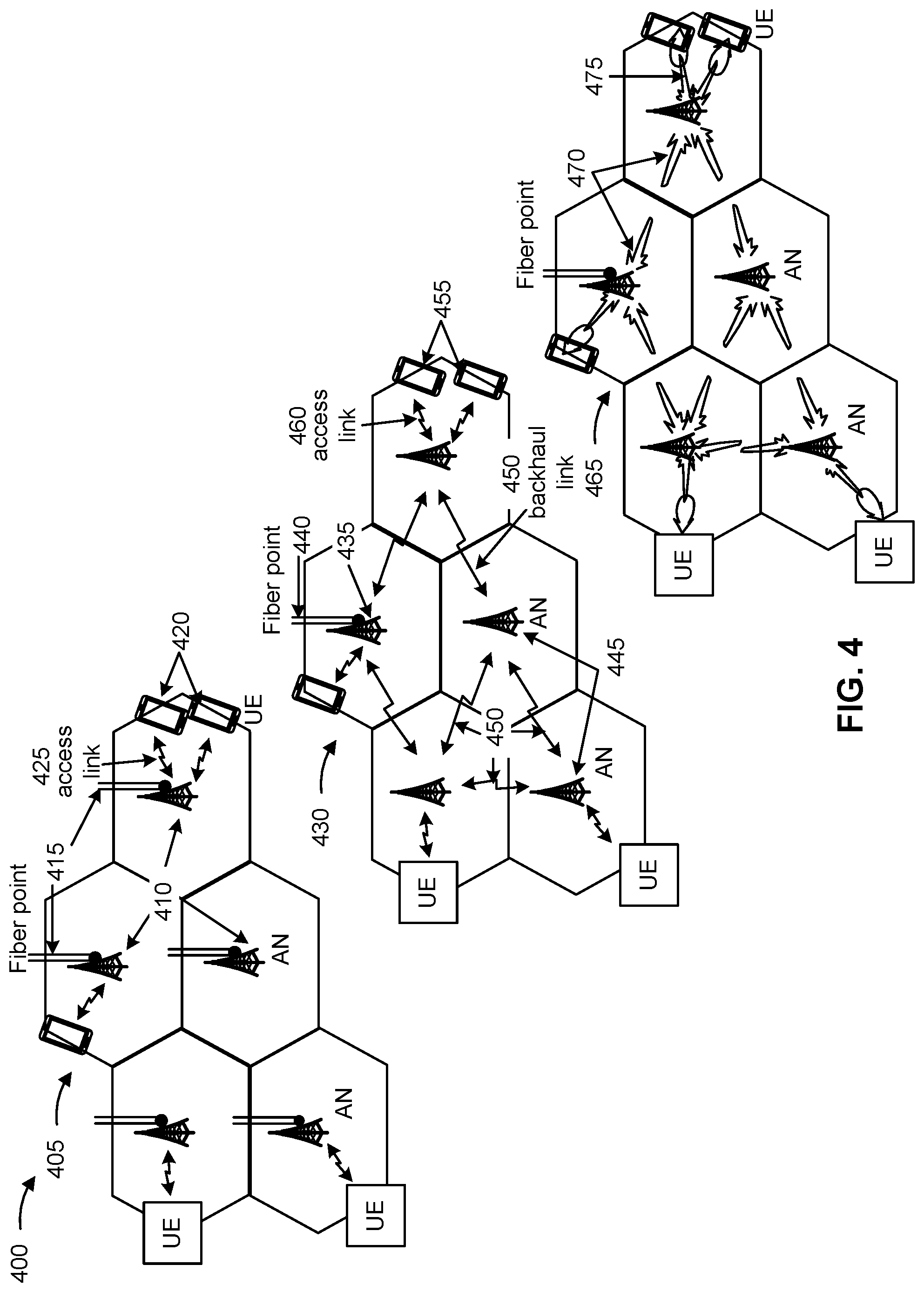 Patent US12323931 Figure 5 – Reporting a synchronization signal block configuration to a control unit