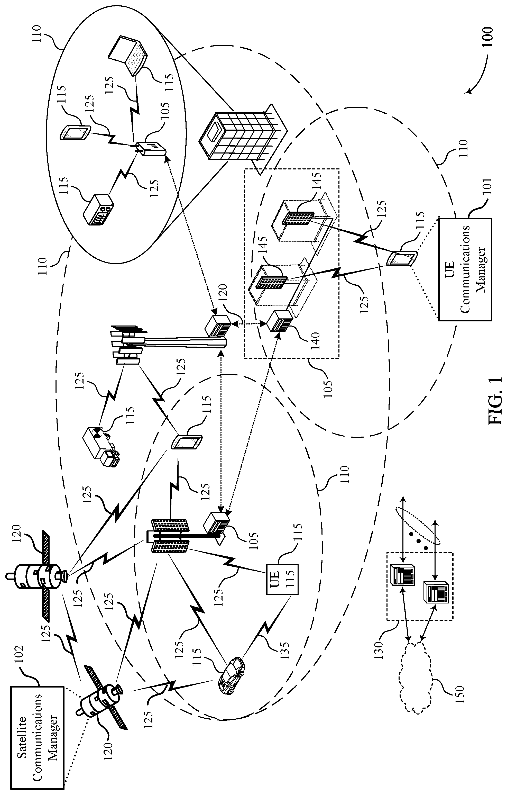Patent US12323938 — Data channel timelines in wireless communications systems — Figure 1