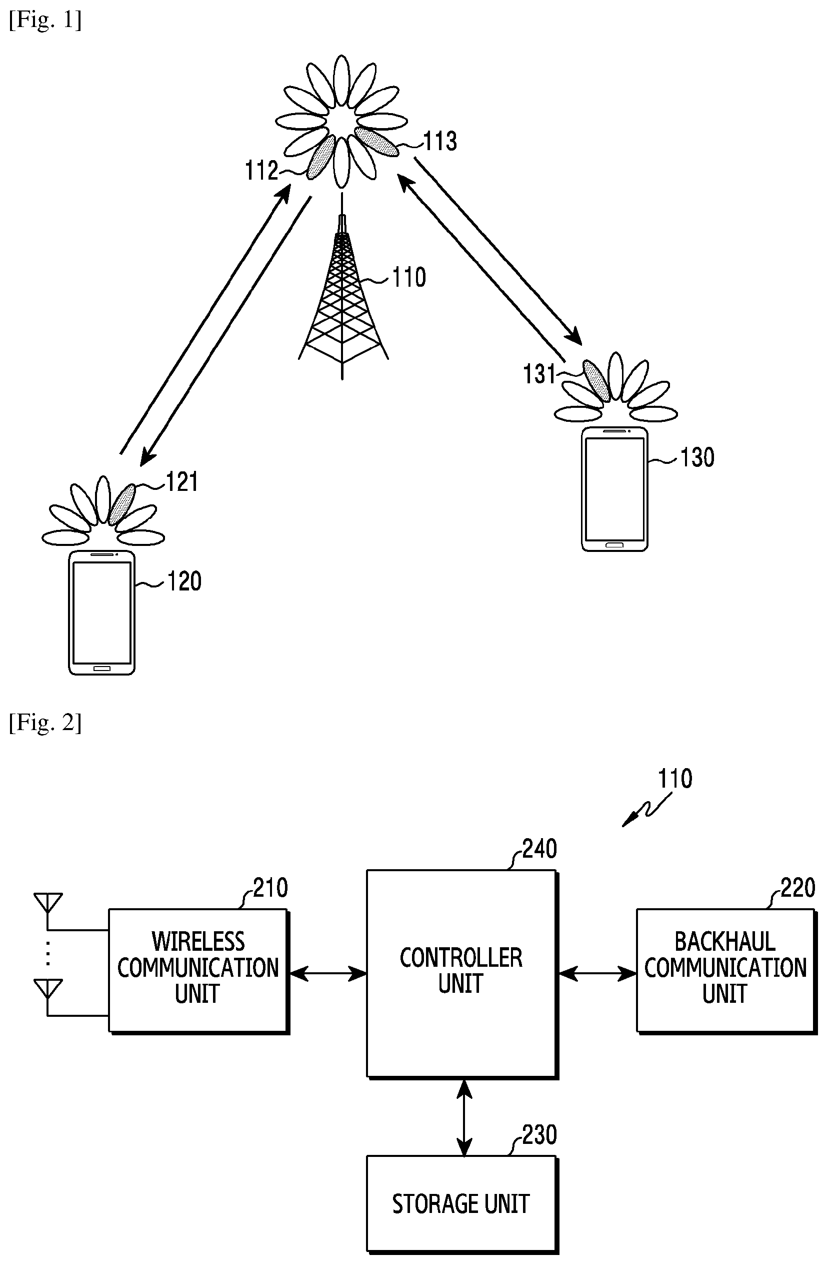 Patent US12323941 — Angle-based positioning and measurement in a telecommunication system — Figure 1