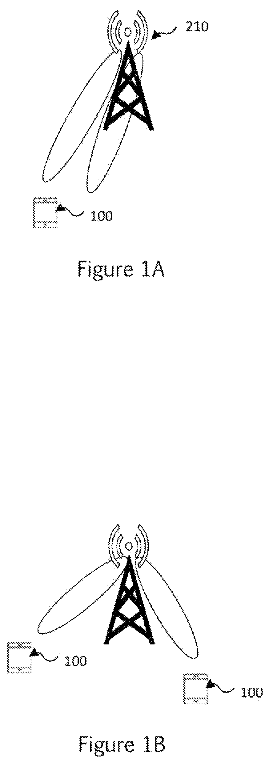 Patent US12323964 — Delta spread-wise MU-MIMO scaling configuration — Figure 1