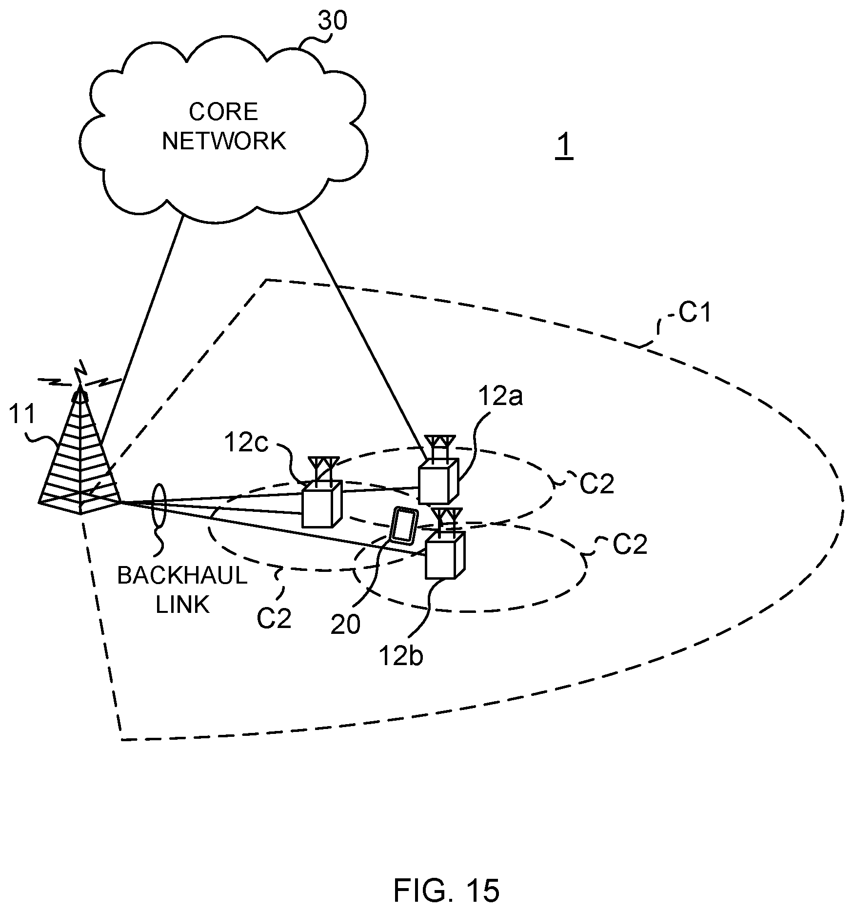 Patent US12323967 Figure 15 – Terminal and radio communication method
