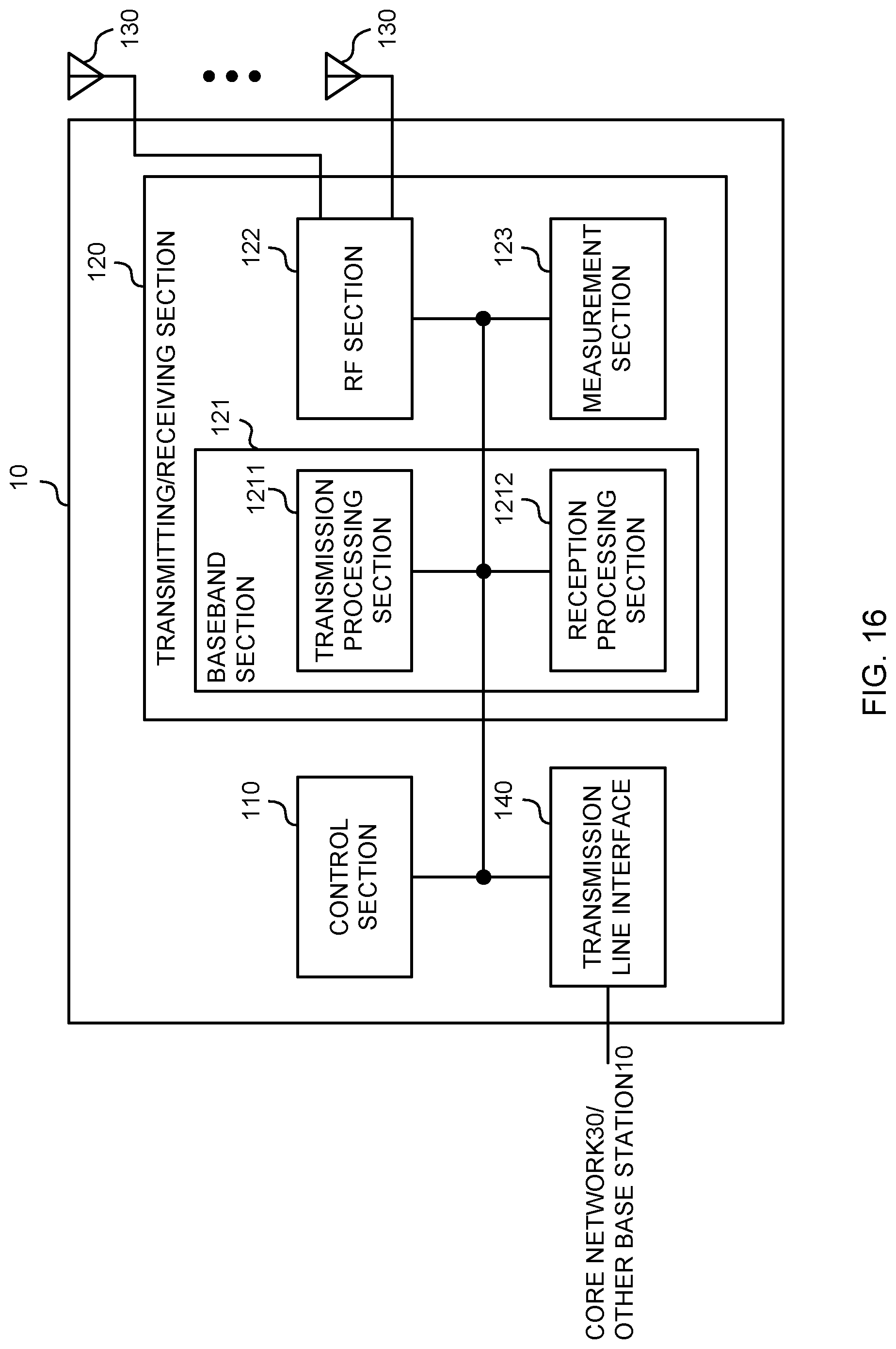 Patent US12323967 Figure 16 – Terminal and radio communication method