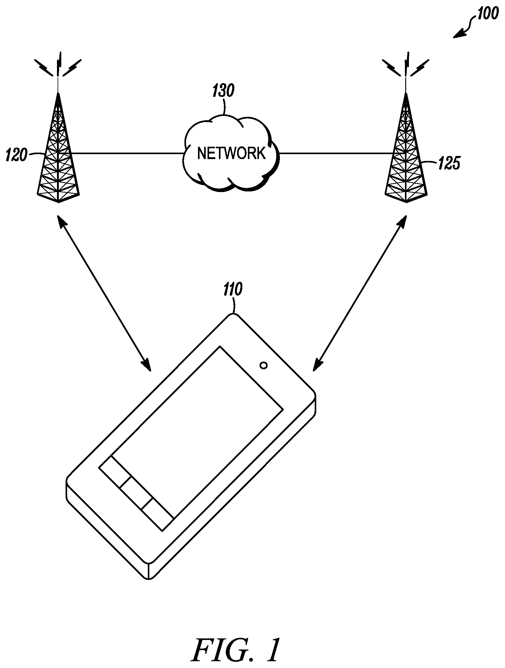 Patent US12323981 — Method and apparatus for transmitting information on an uplink channel — Figure 1