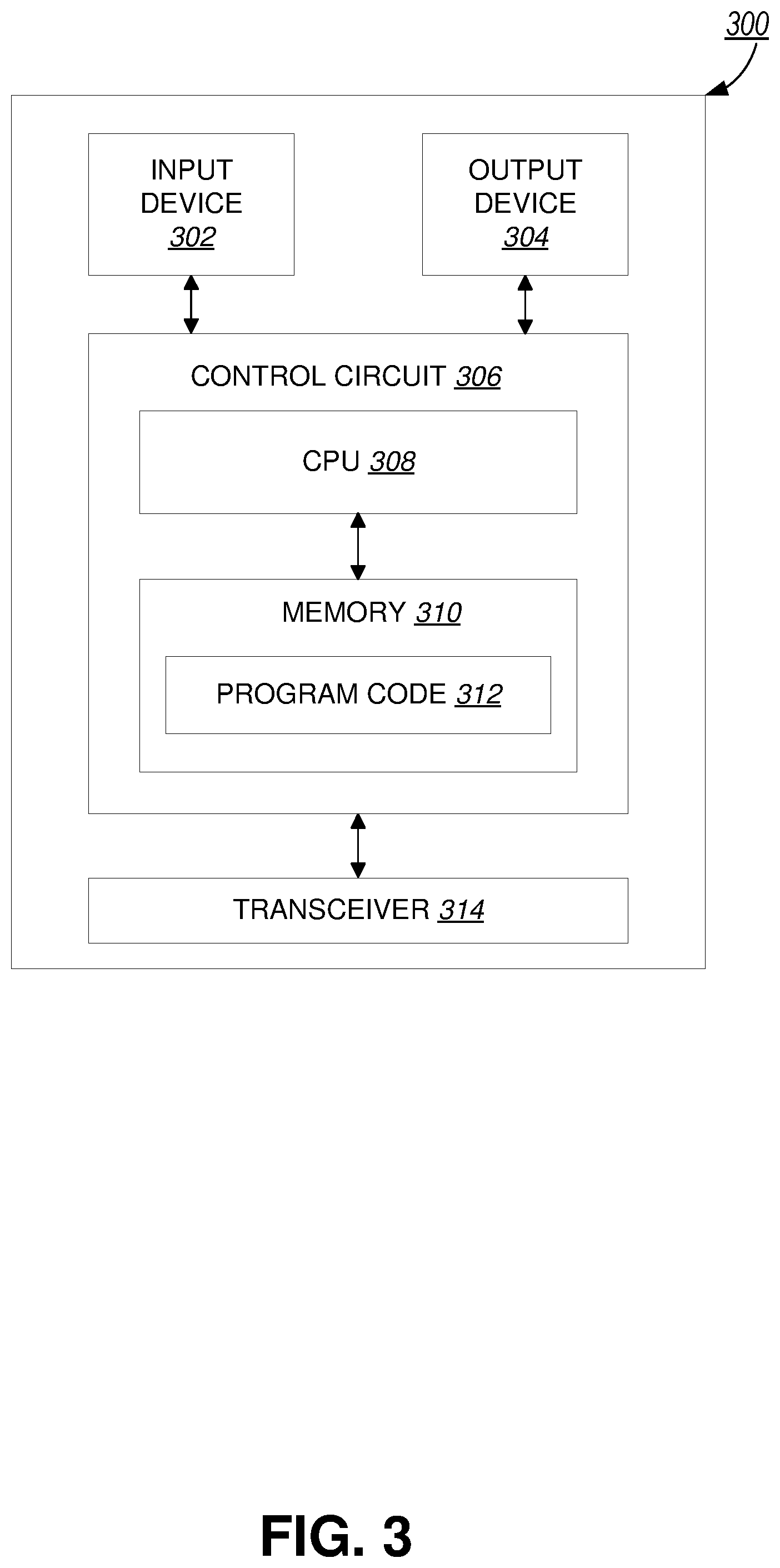 Patent US12323999 Figure 3 – Method and apparatus for reducing power consumption for carrier aggregation in a wireless communication system