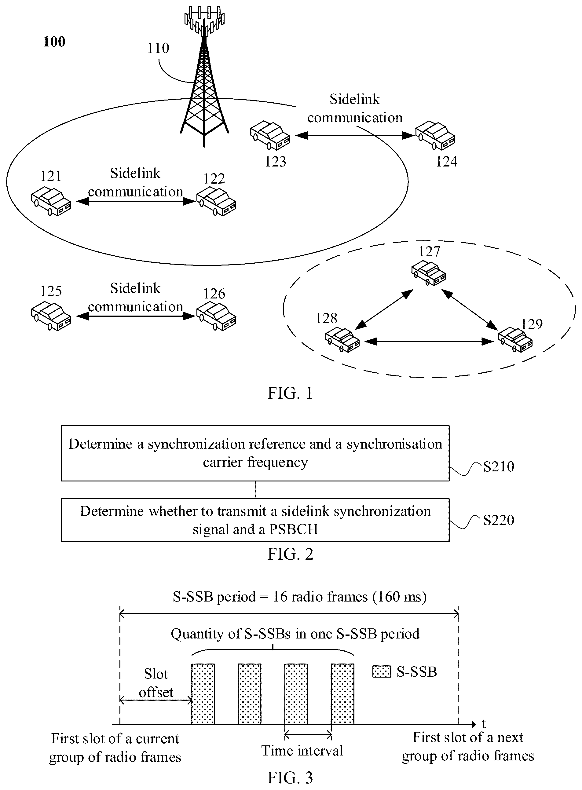 Patent US12324005 — Method and apparatus applied to node used for wireless communication — Figure 1