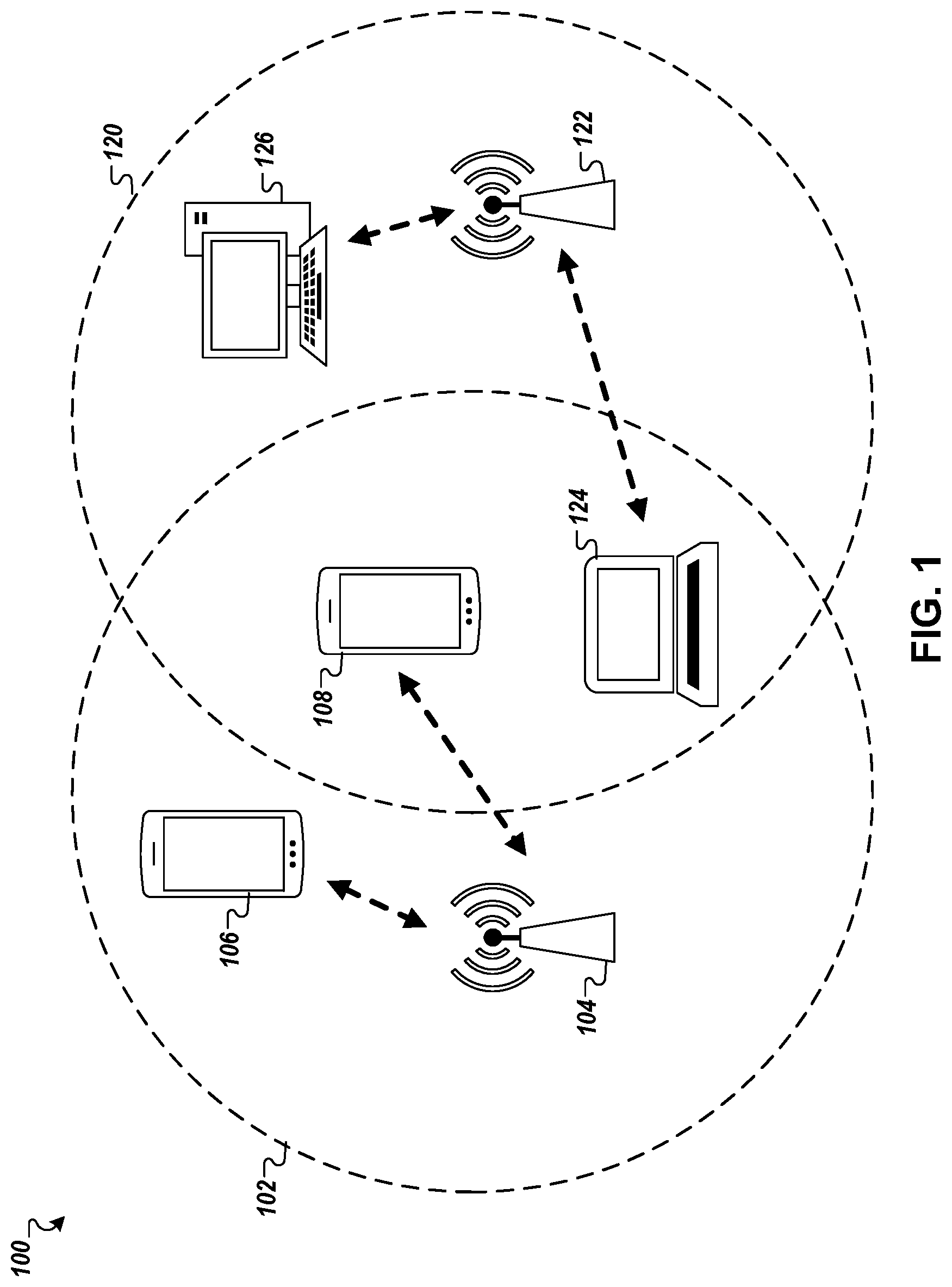 Patent US12324010 Figure 1 – Detection and mitigation of aggressive medium reservations
