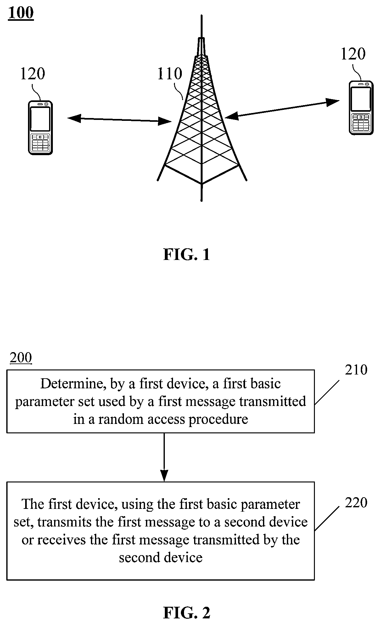 Patent US12324019 — Method and device for random access — Figure 1