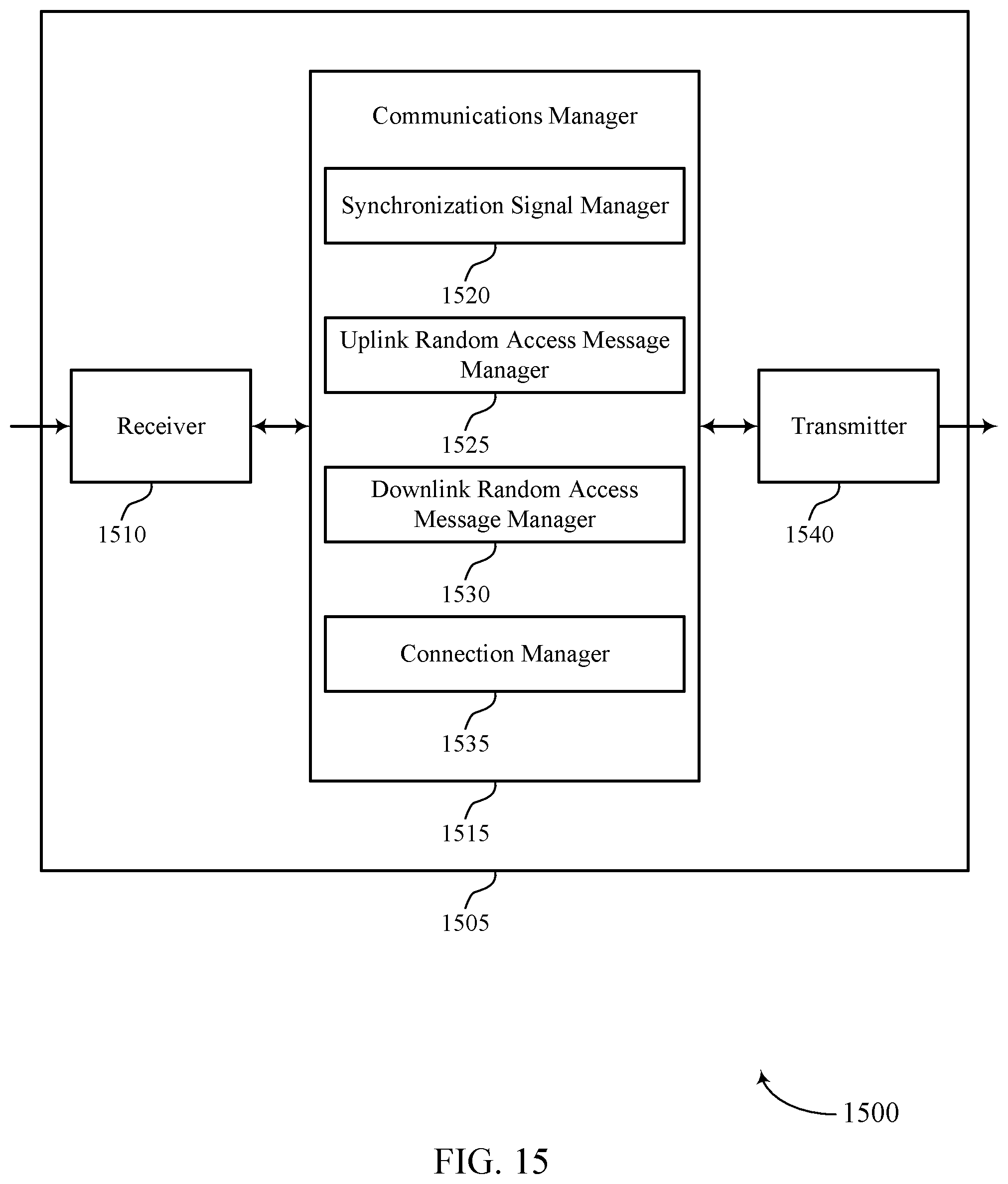 Patent US12324026 Figure 15 – Beam changes during random access procedures
