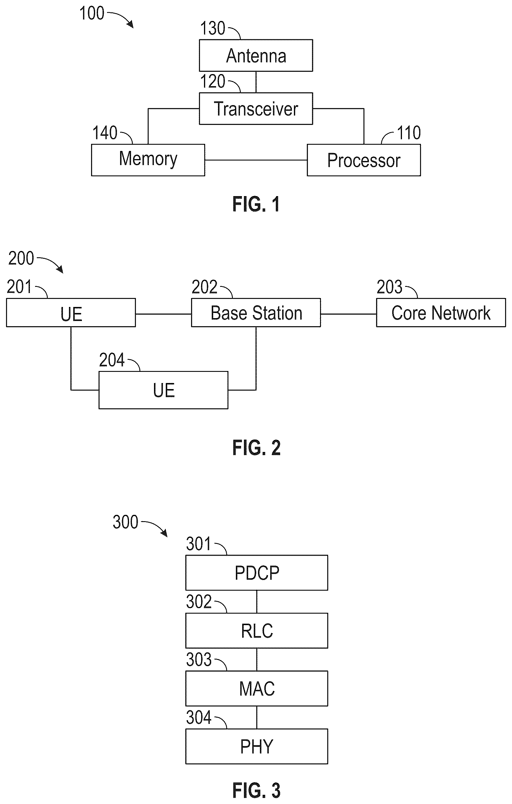 Patent US12324046 — Multicast and broadband service communication with mobile terminated small data transmission — Figure 1