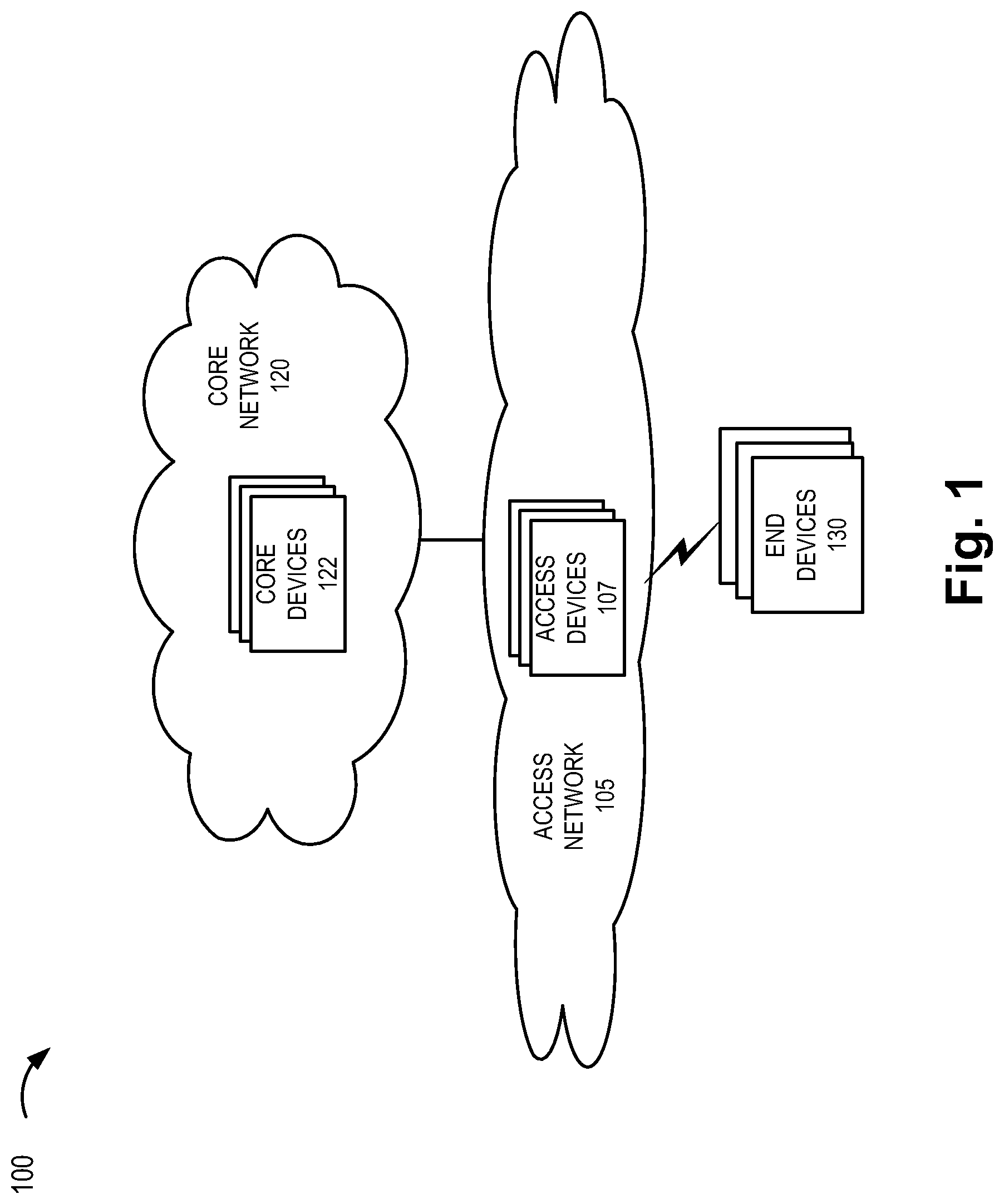 Patent US12324048 — Method and system for dynamic connected mode discontinuous reception — Figure 1