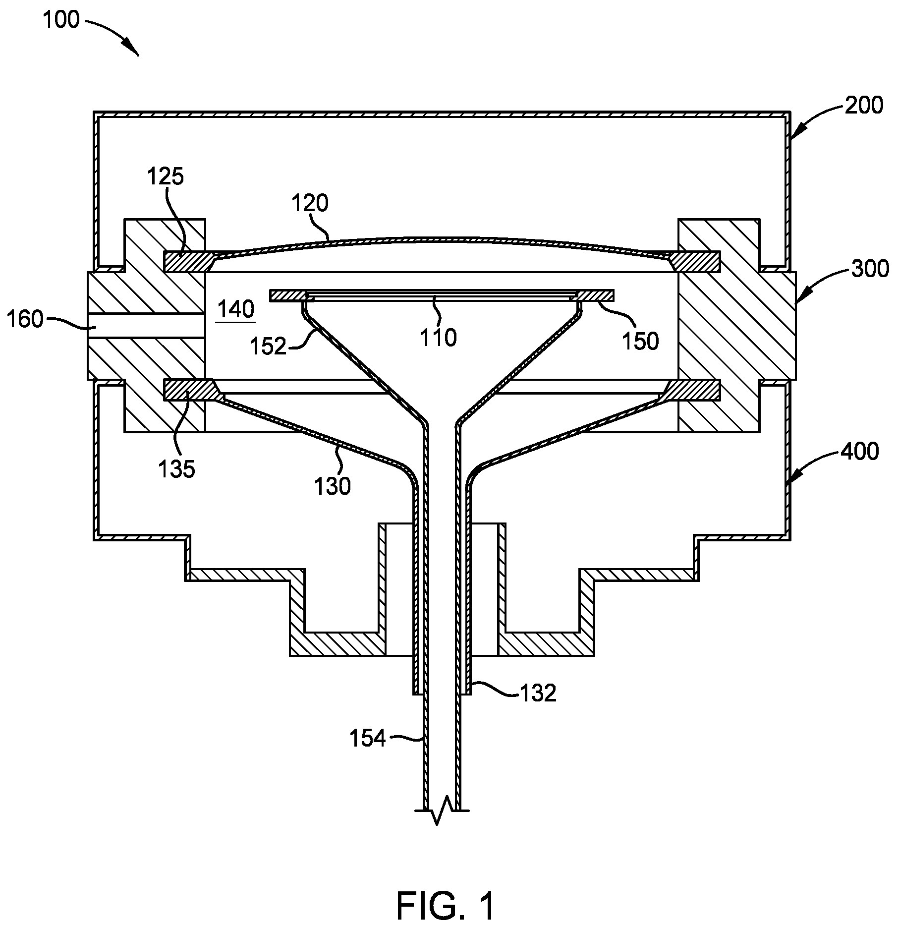 Patent US12324061 — Epitaxial deposition chamber — Figure 1