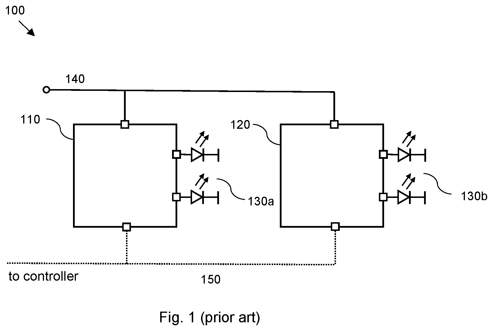 Patent US12324069 — Light system — Figure 1