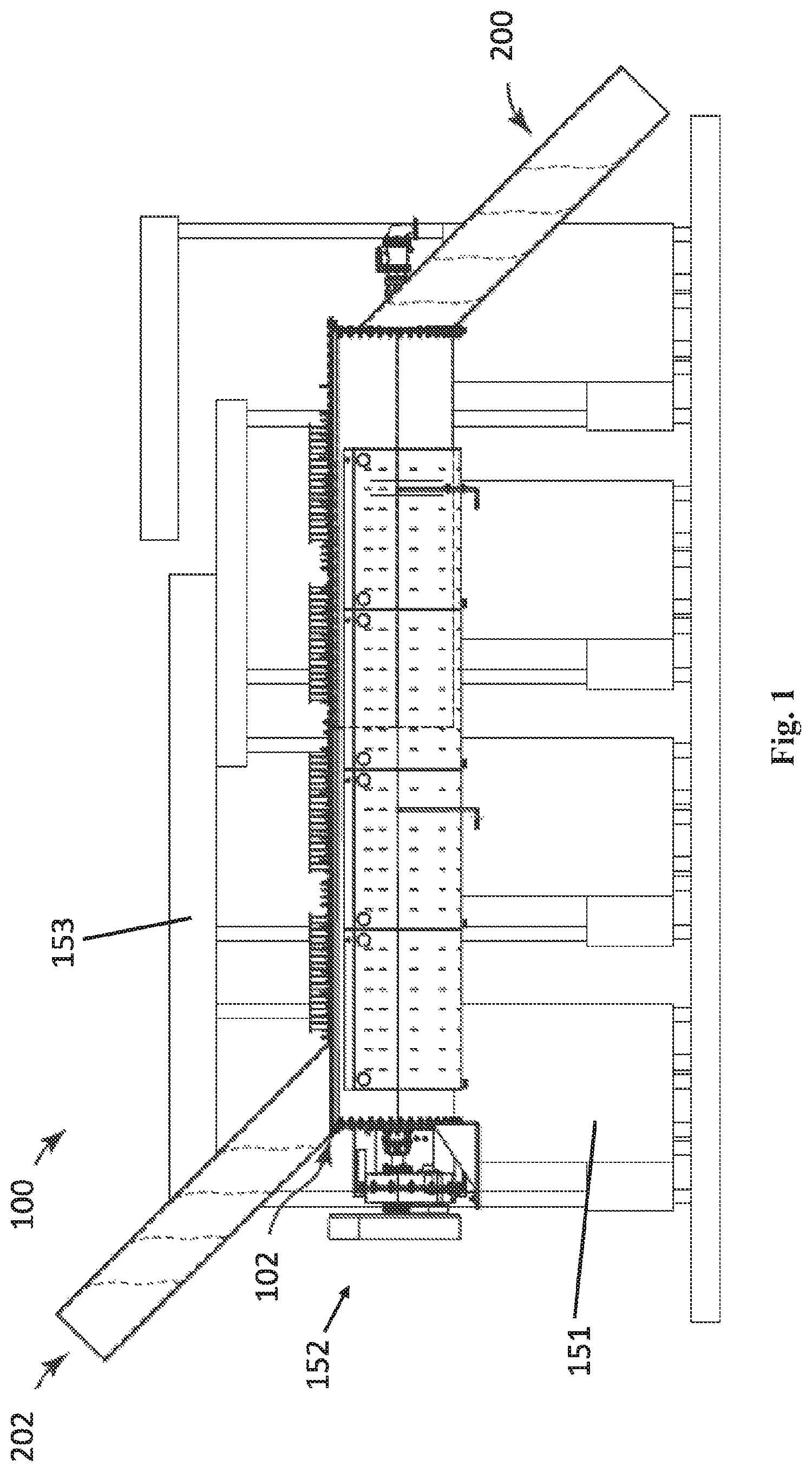 Patent US12324083 Figure 1 – Microwave heating system with suppression tunnel and related features