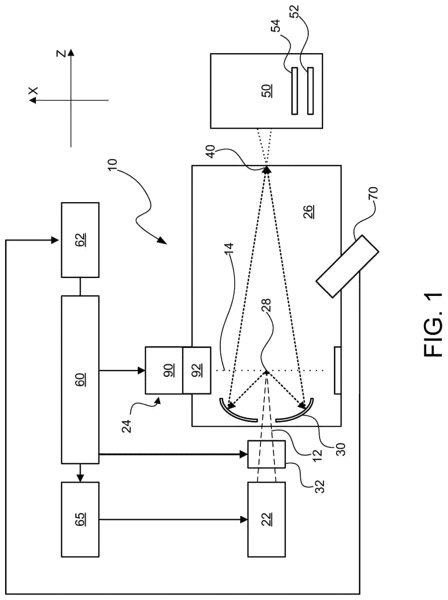 Patent US12324084 — Apparatus for and method of controlling droplet generator performance — Figure 1