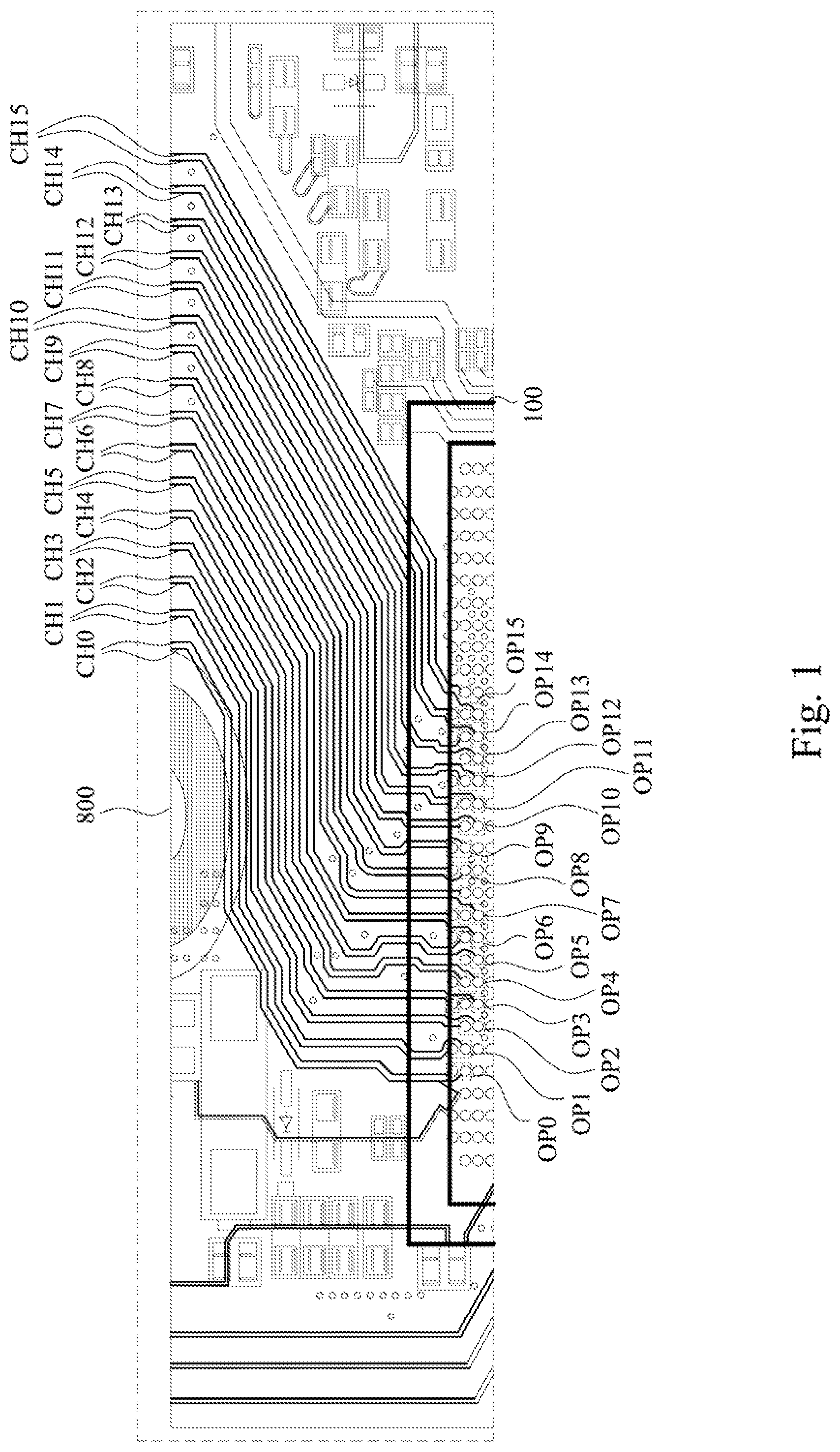 Patent US12324092 — Integrated circuit and signal transmission method — Figure 1