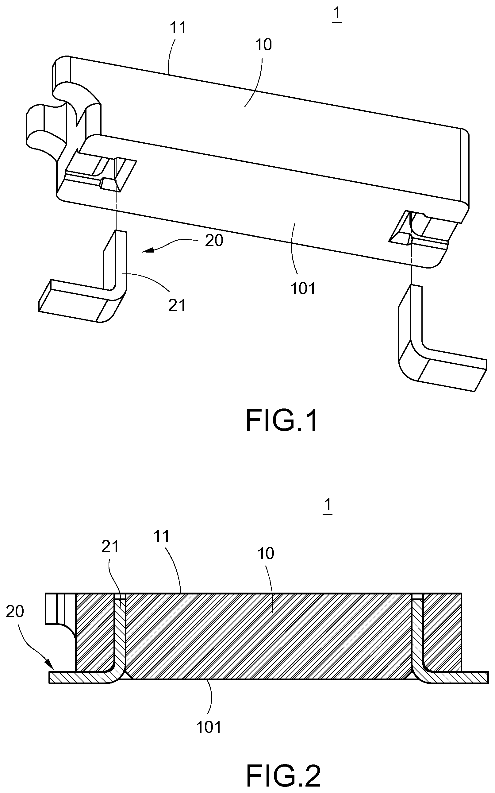 Patent US12324097 — PCB pad for SMT process — Figure 1