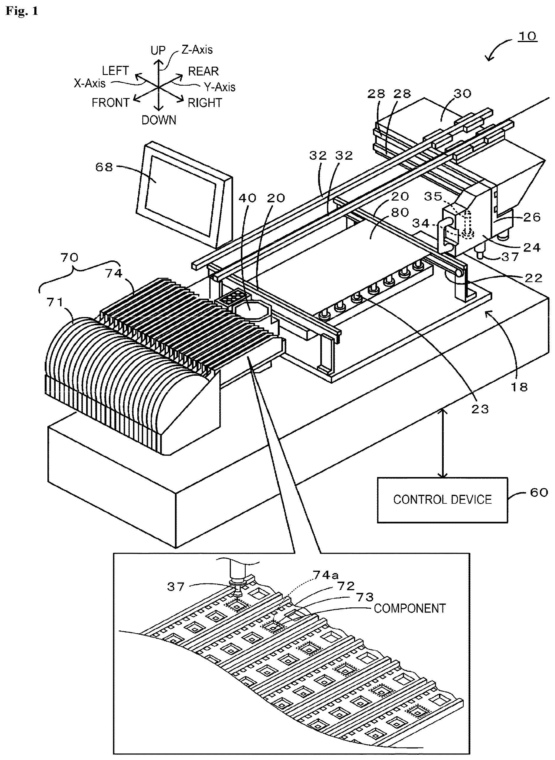 Patent US12324103 — Image processing device — Figure 1