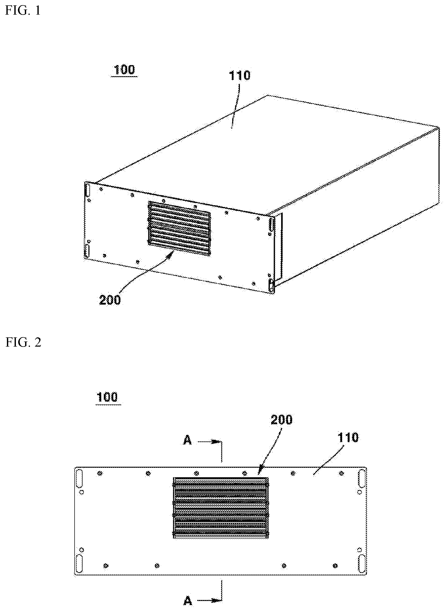Patent US12324110 — Power conversion apparatus including a filter module — Figure 1