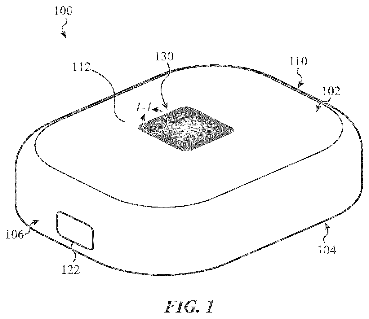 Patent US12324114 — Laser-marked electronic device housings — Figure 1
