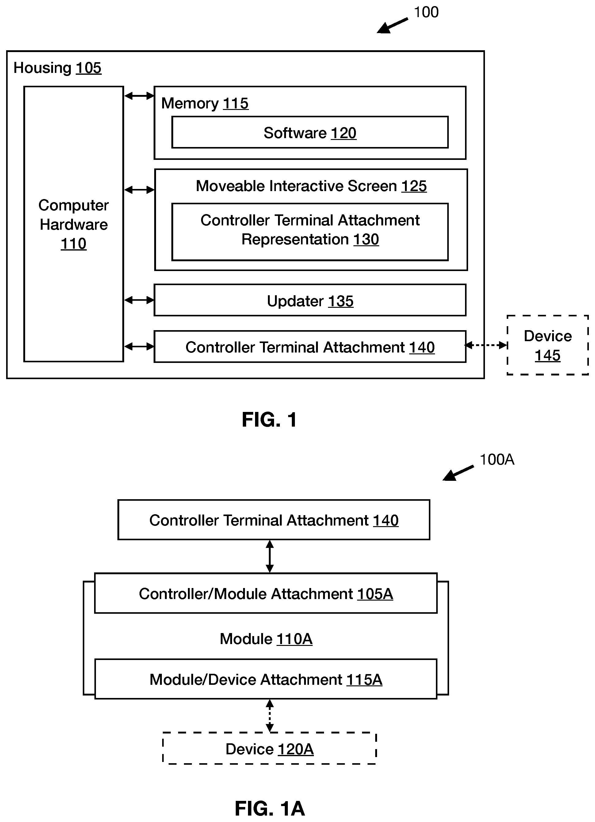 Patent US12324120 — Control system having an adjacent electronic display for auto labeling and guided wiring — Figure 1