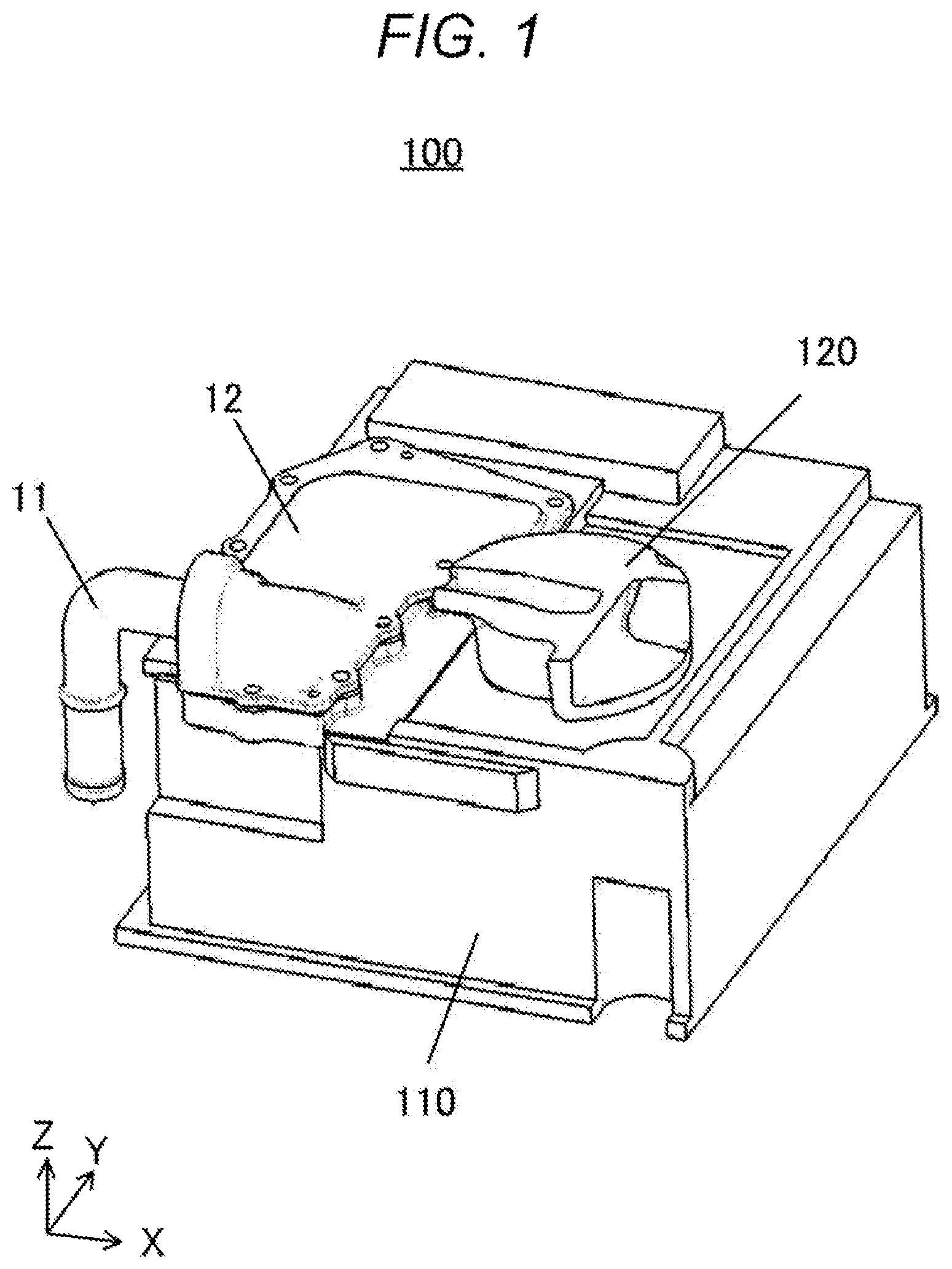 Patent US12324125 Figure 1 – Electric circuit device