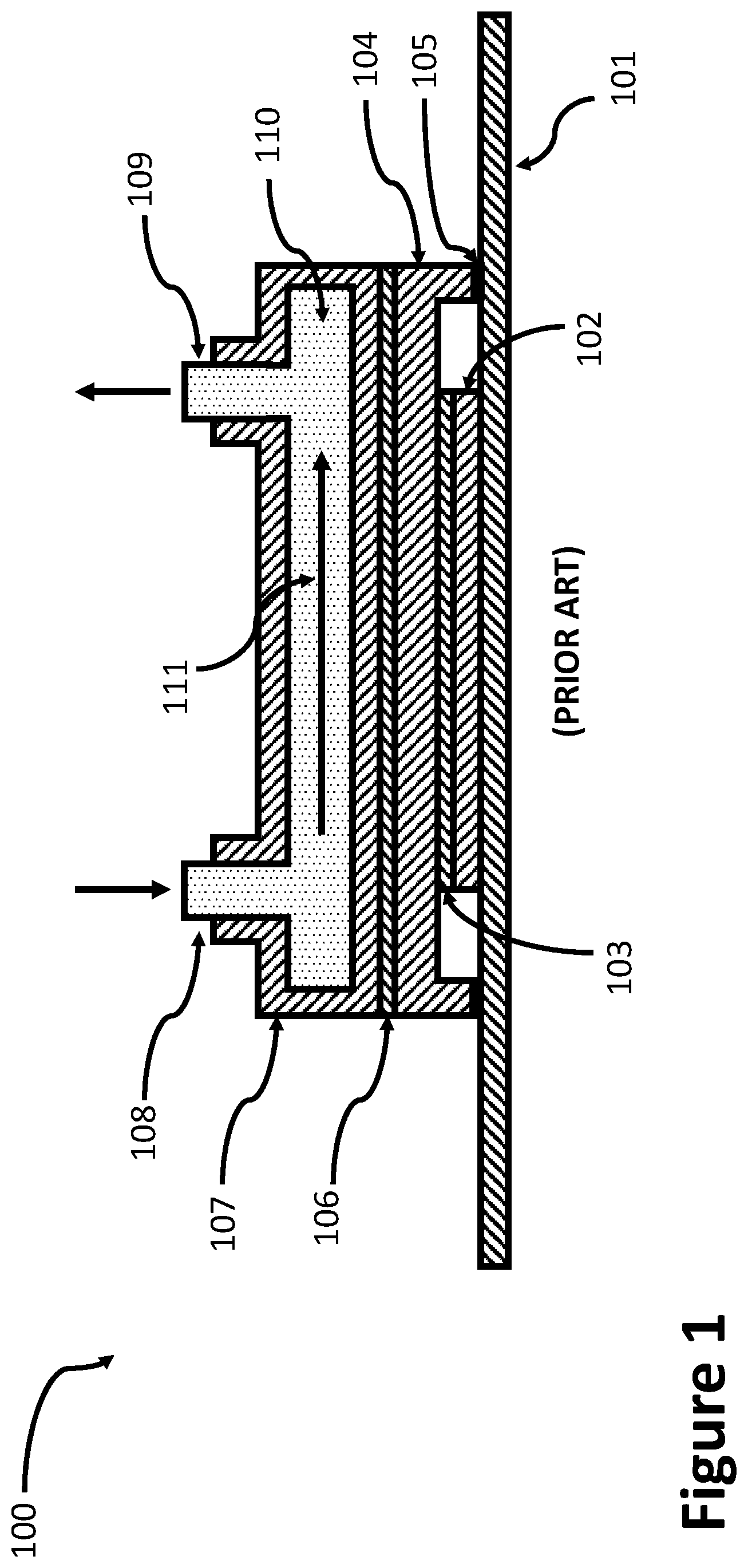 Patent US12324126 — Actively cooled heat-dissipation lids for computer processors and processor assemblies — Figure 1