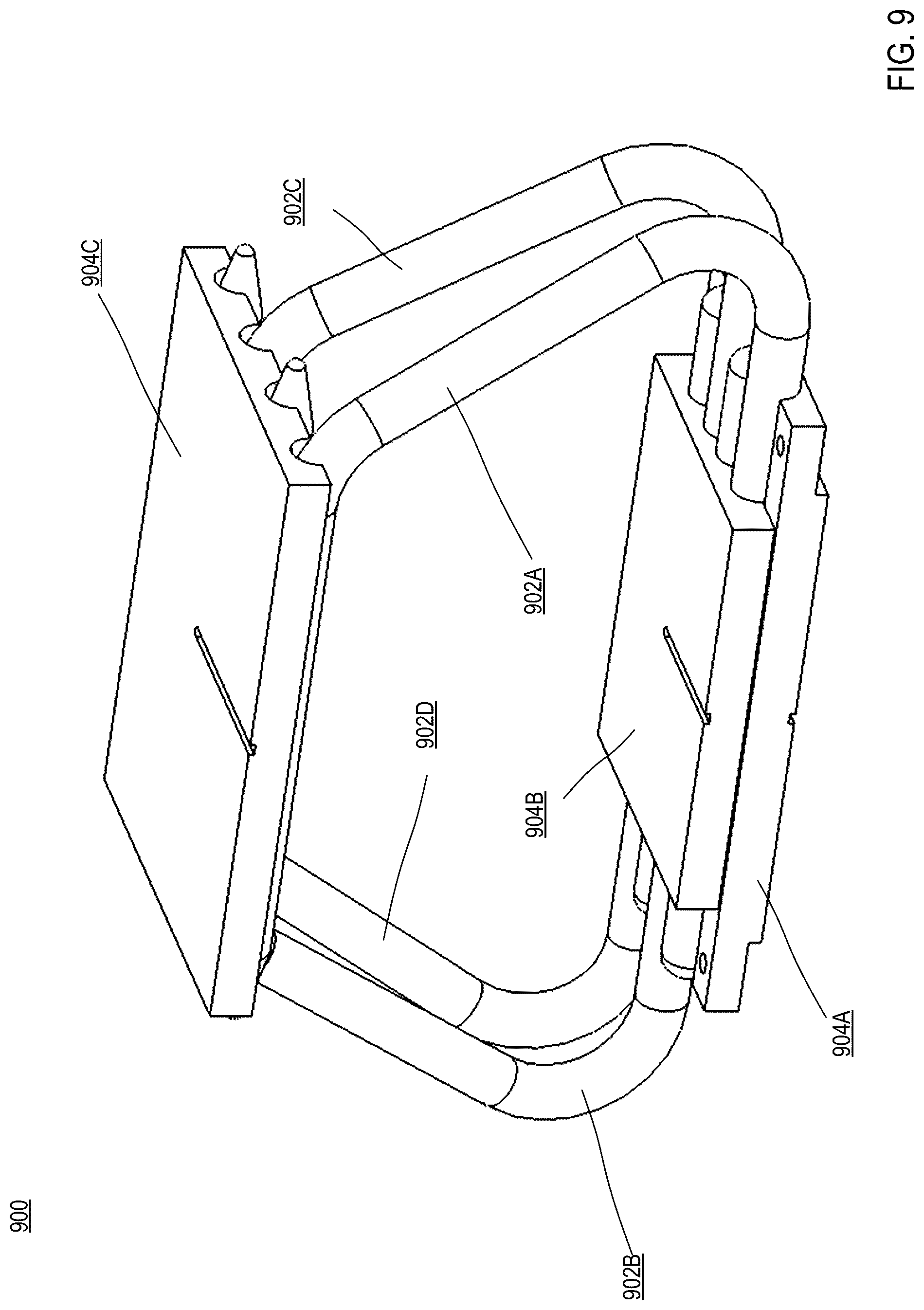 Patent US12324130 Figure 9 – Component cooler with spring mechanism