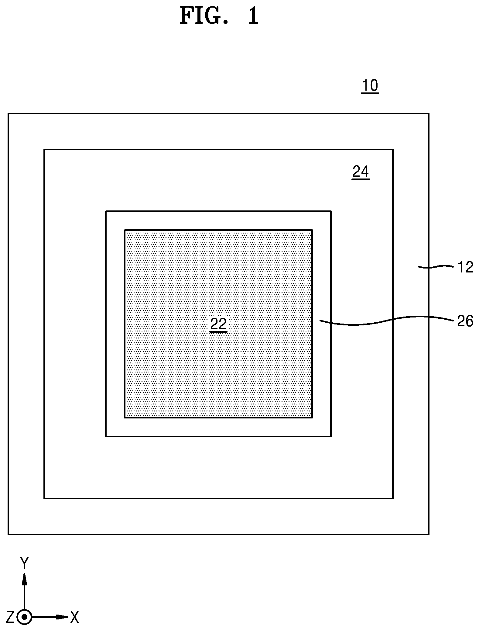 Patent US12324144 — Integrated circuit (IC) device — Figure 1