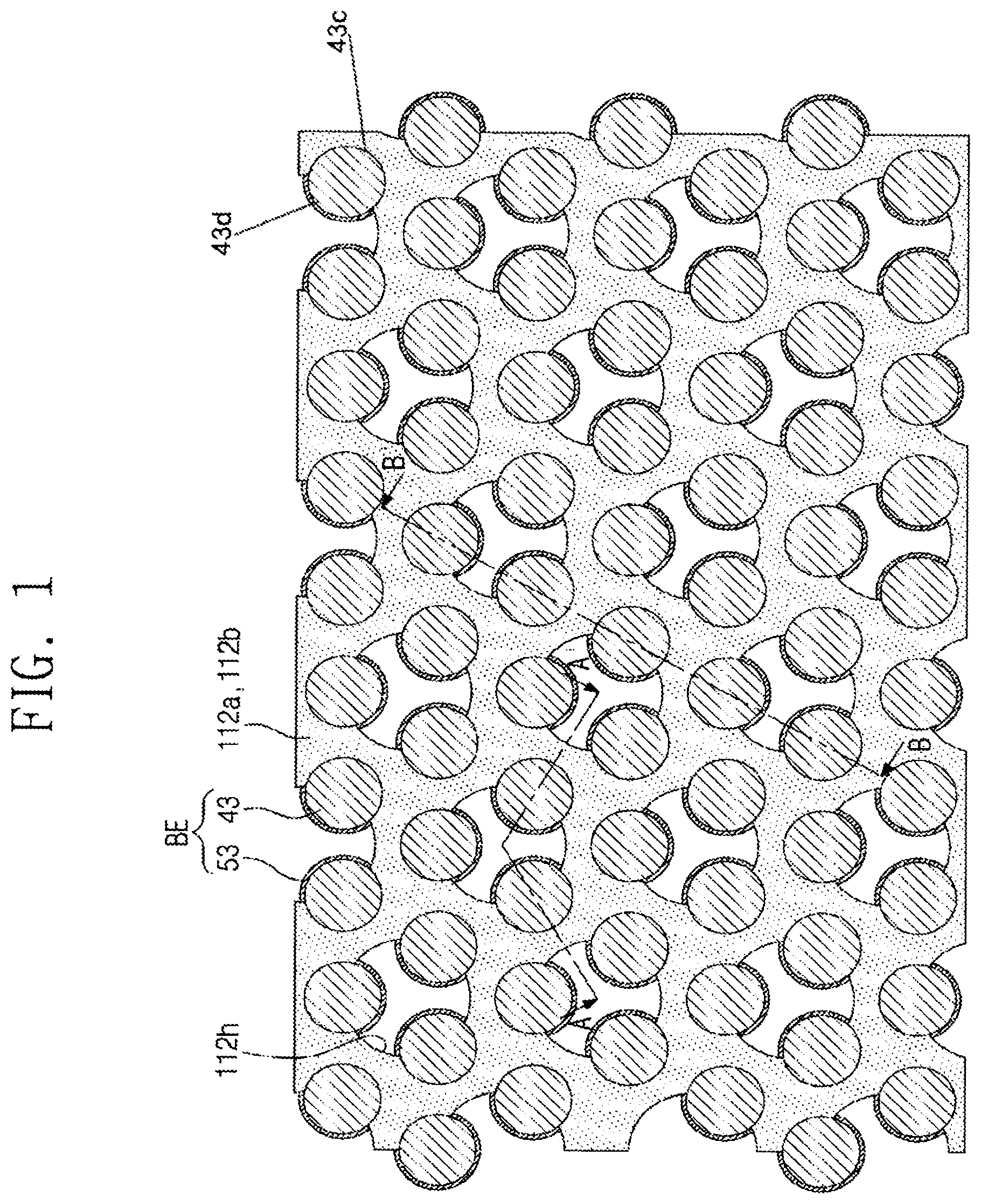 Patent US12324145 — Semiconductor device with capping conductive layer on an electrode and method of fabricating the same — Figure 1