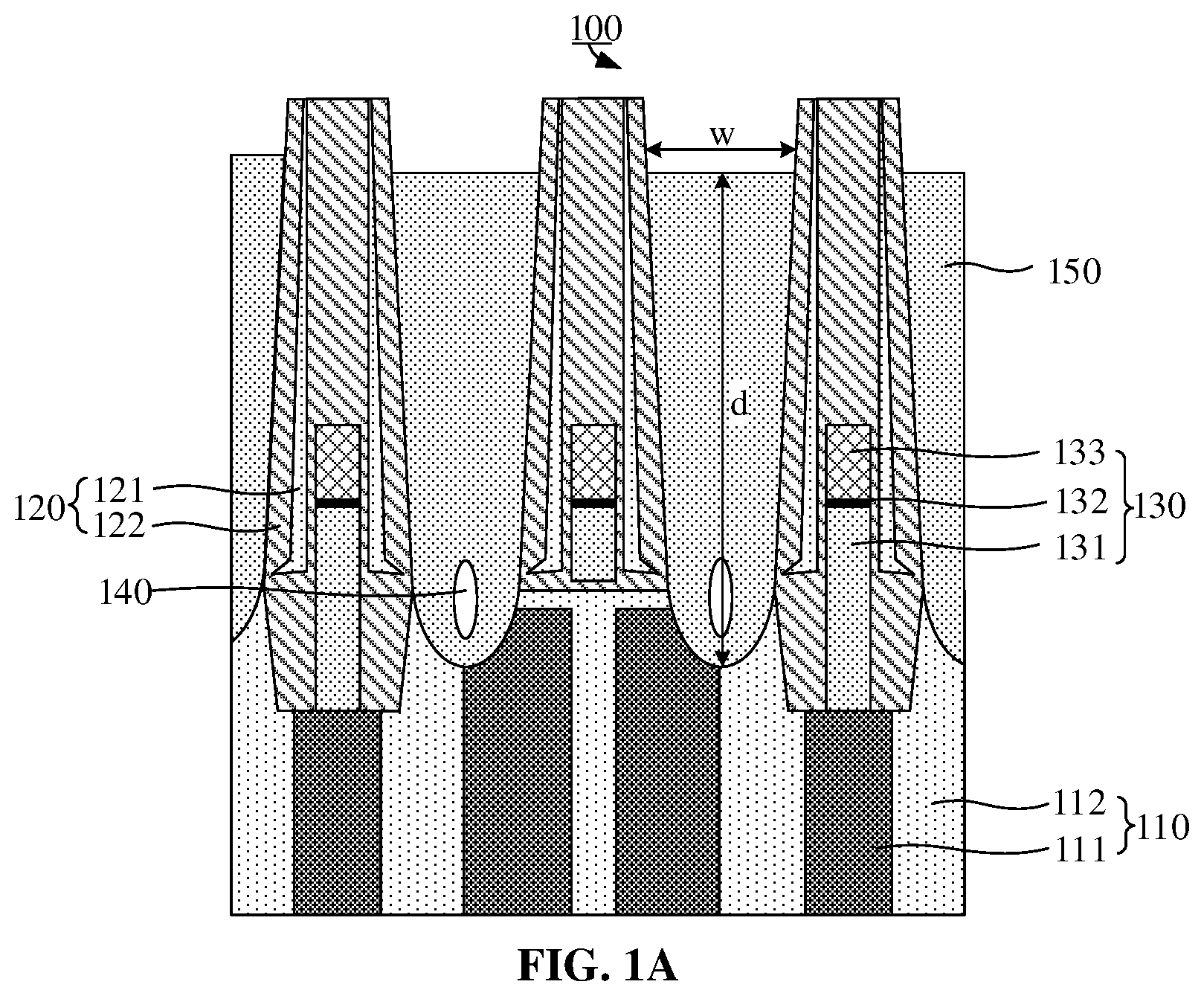Patent US12324147 Figure 1 – Method for forming semiconductor structure and semiconductor structure