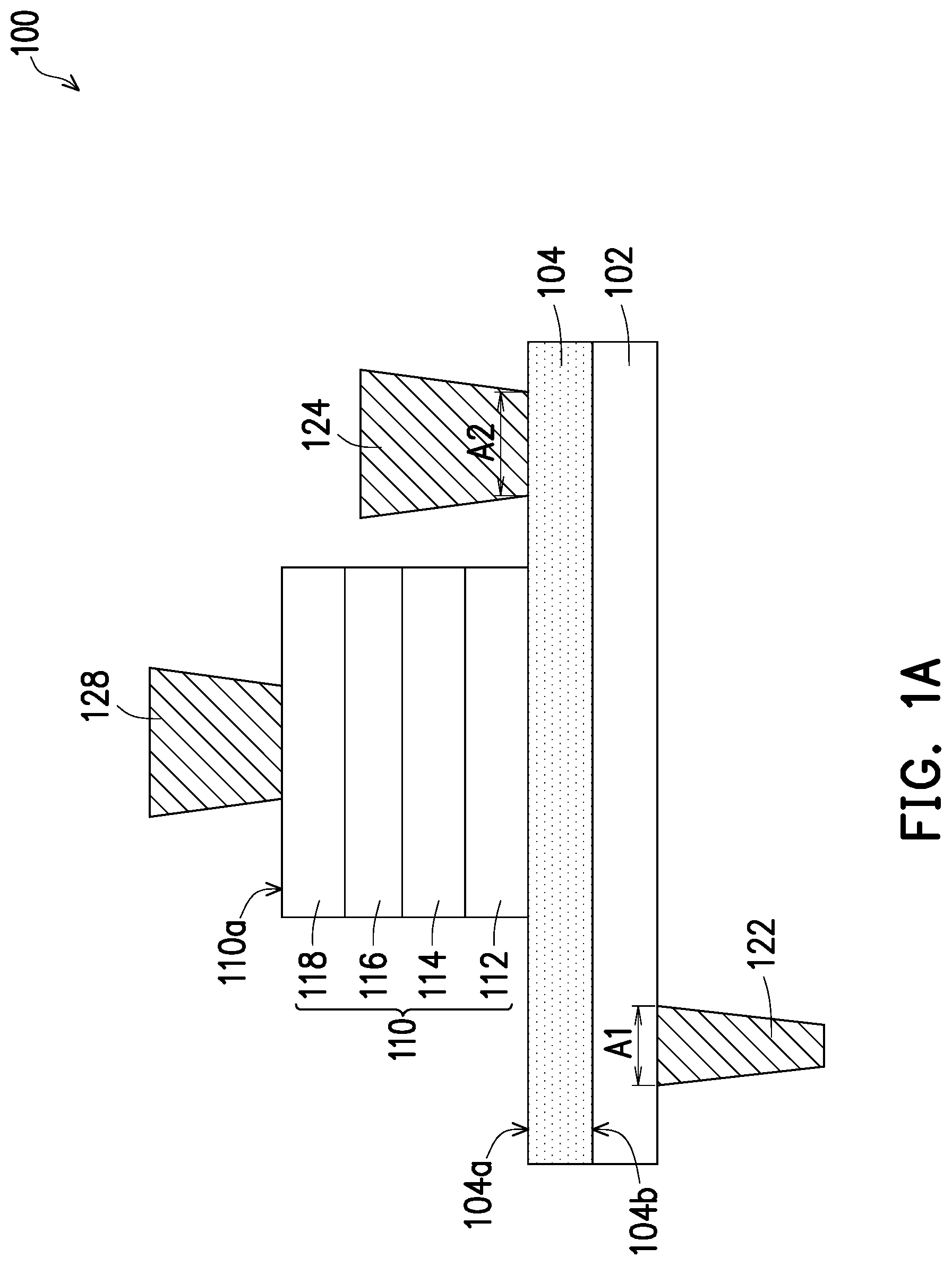 Patent US12324165 — Methods of writing and forming memory device — Figure 1
