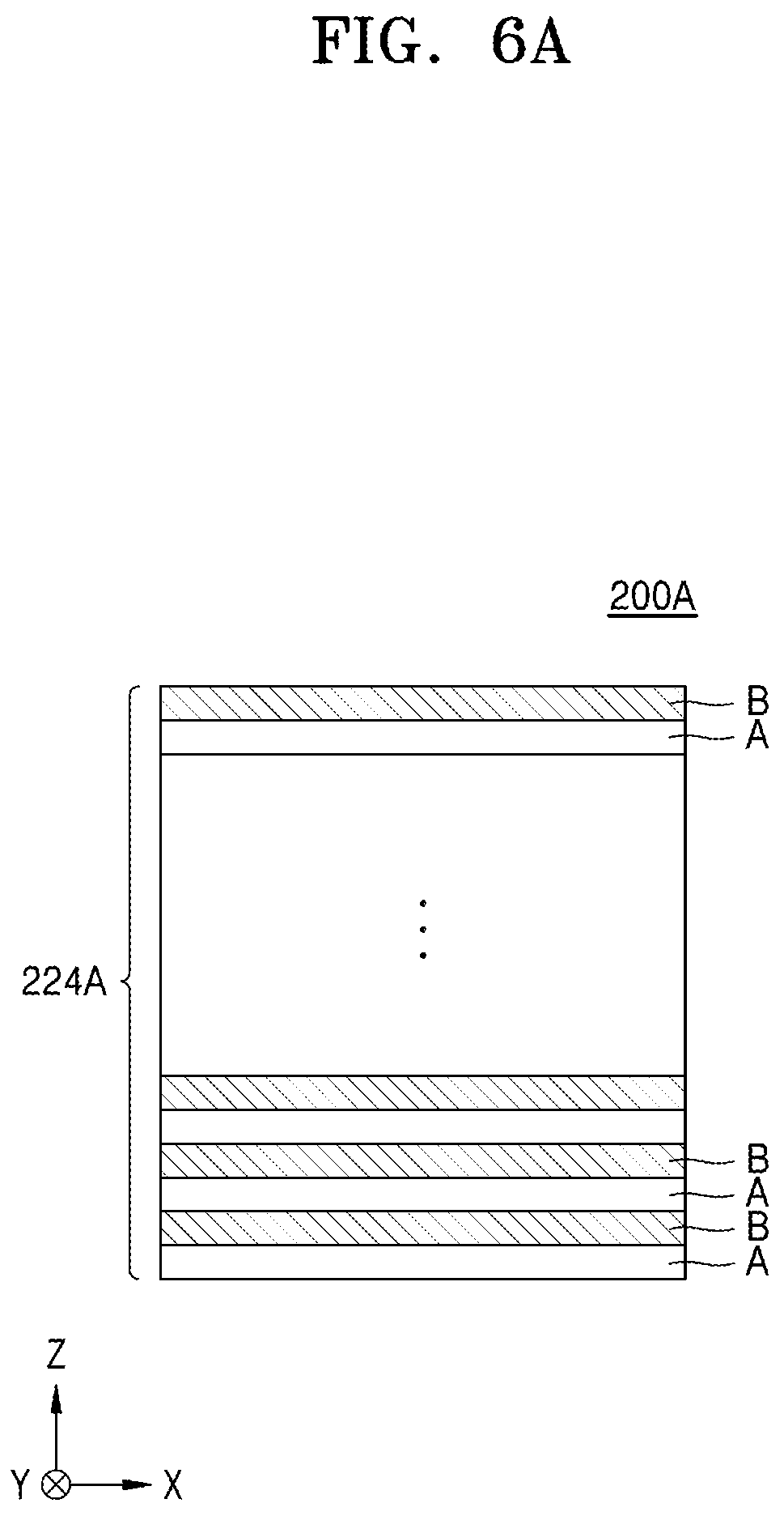 Patent US12324166 Figure 7 – Resistive memory device