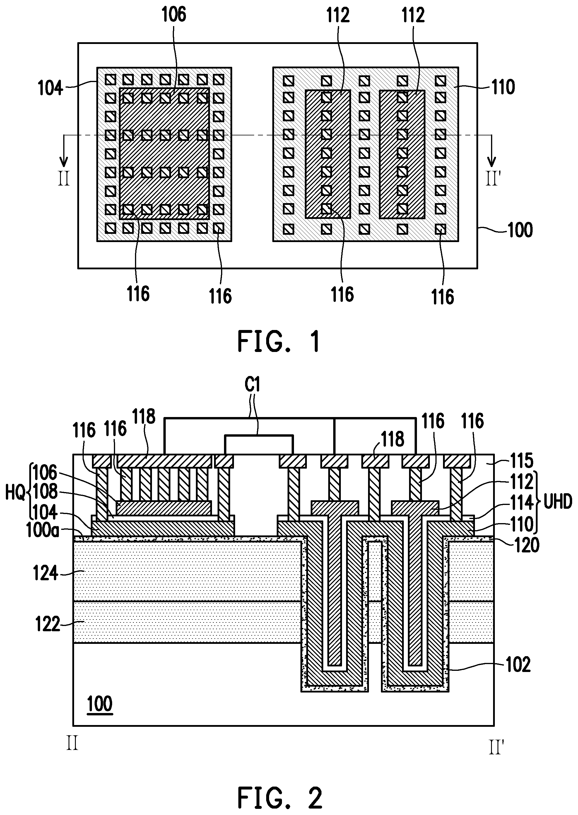 Patent US12324168 — Semiconductor device and manufacturing method thereof — Figure 1