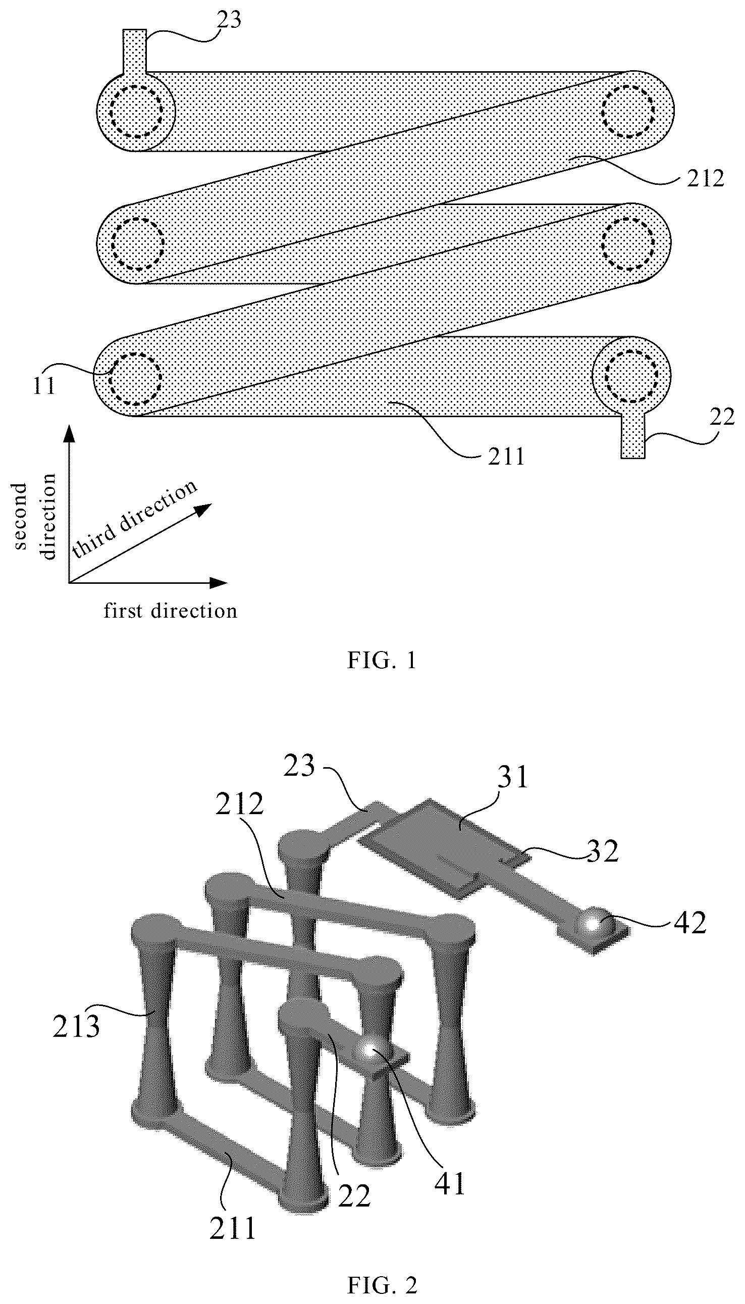 Patent US12324169 — Substrate integrated with passive device and method for manufacturing the same — Figure 1