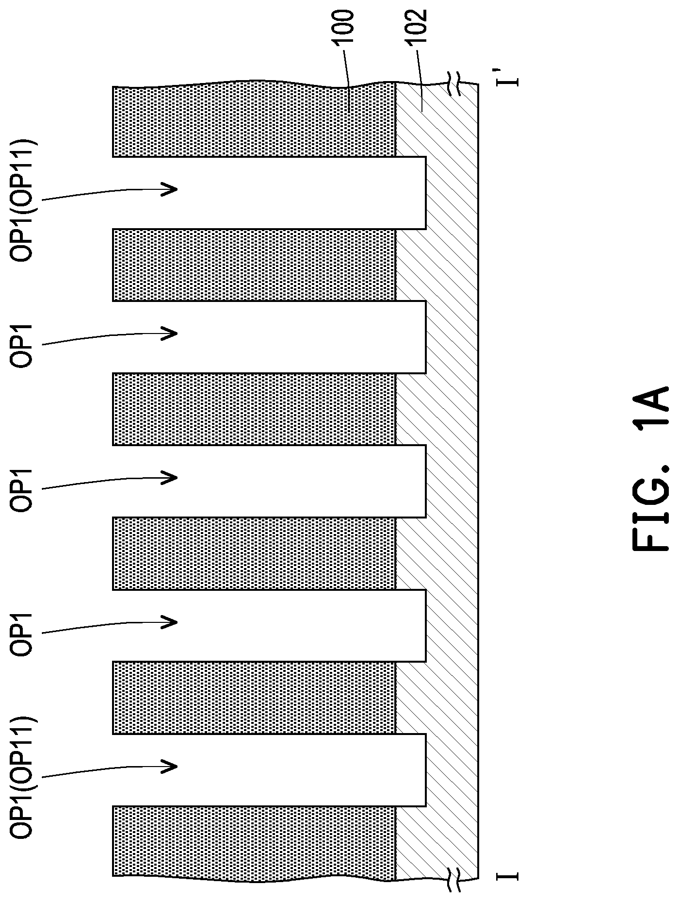 Patent US12324170 — Capacitor structure and manufacturing method thereof — Figure 1