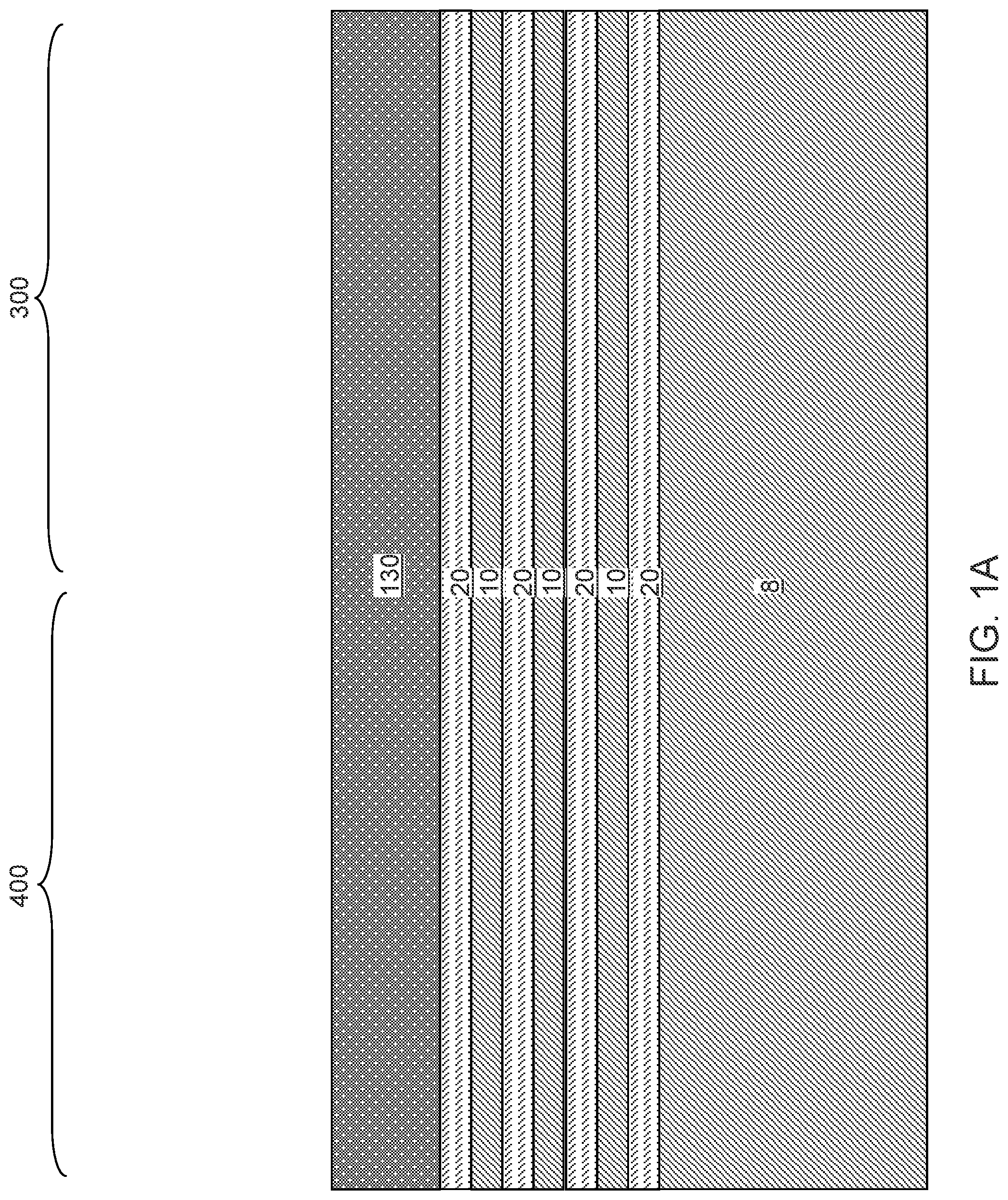 Patent US12324182 — Connector via structures for nanostructures and methods of forming the same — Figure 1