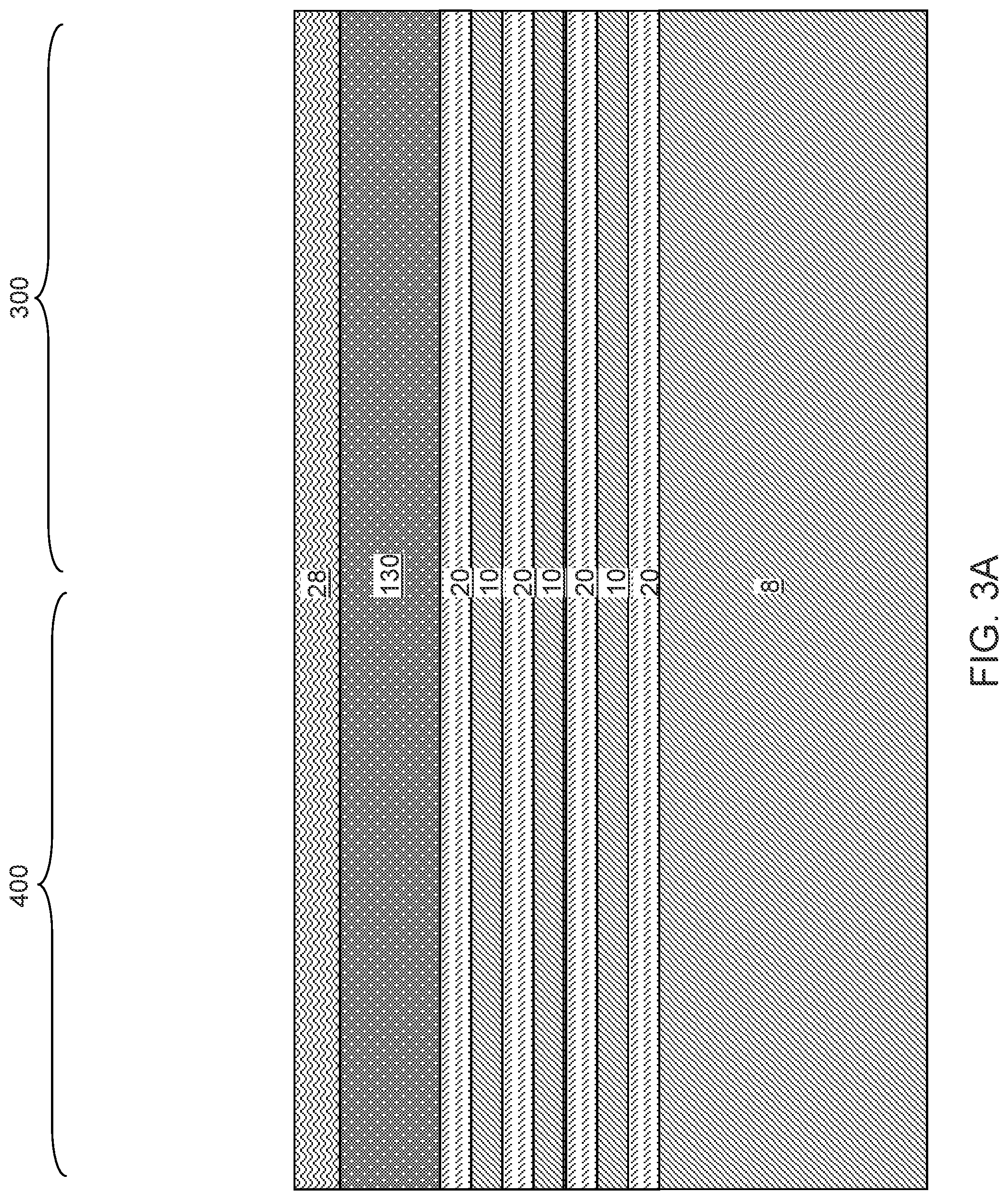 Patent US12324182 Figure 7 – Connector via structures for nanostructures and methods of forming the same