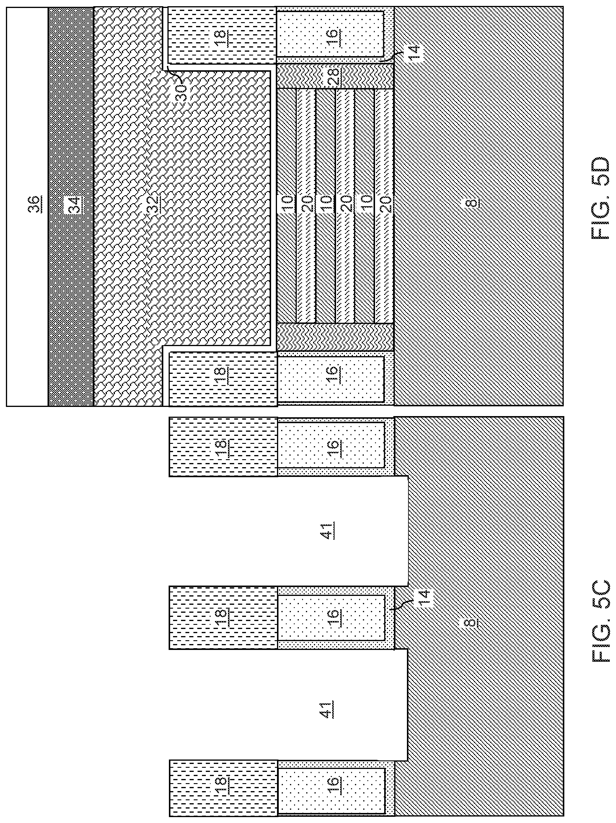 Patent US12324182 Figure 15 – Connector via structures for nanostructures and methods of forming the same