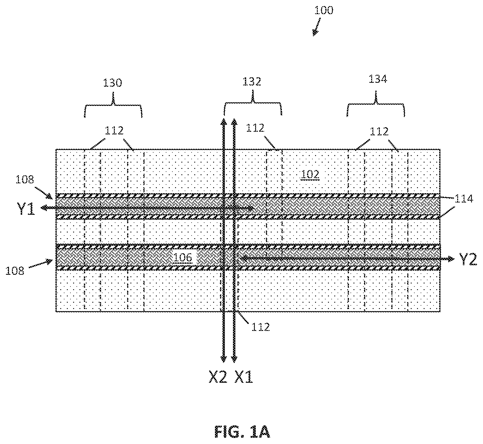 Patent US12324184 Figure 1 – Replacement gate cross-couple for static random-access memory scaling