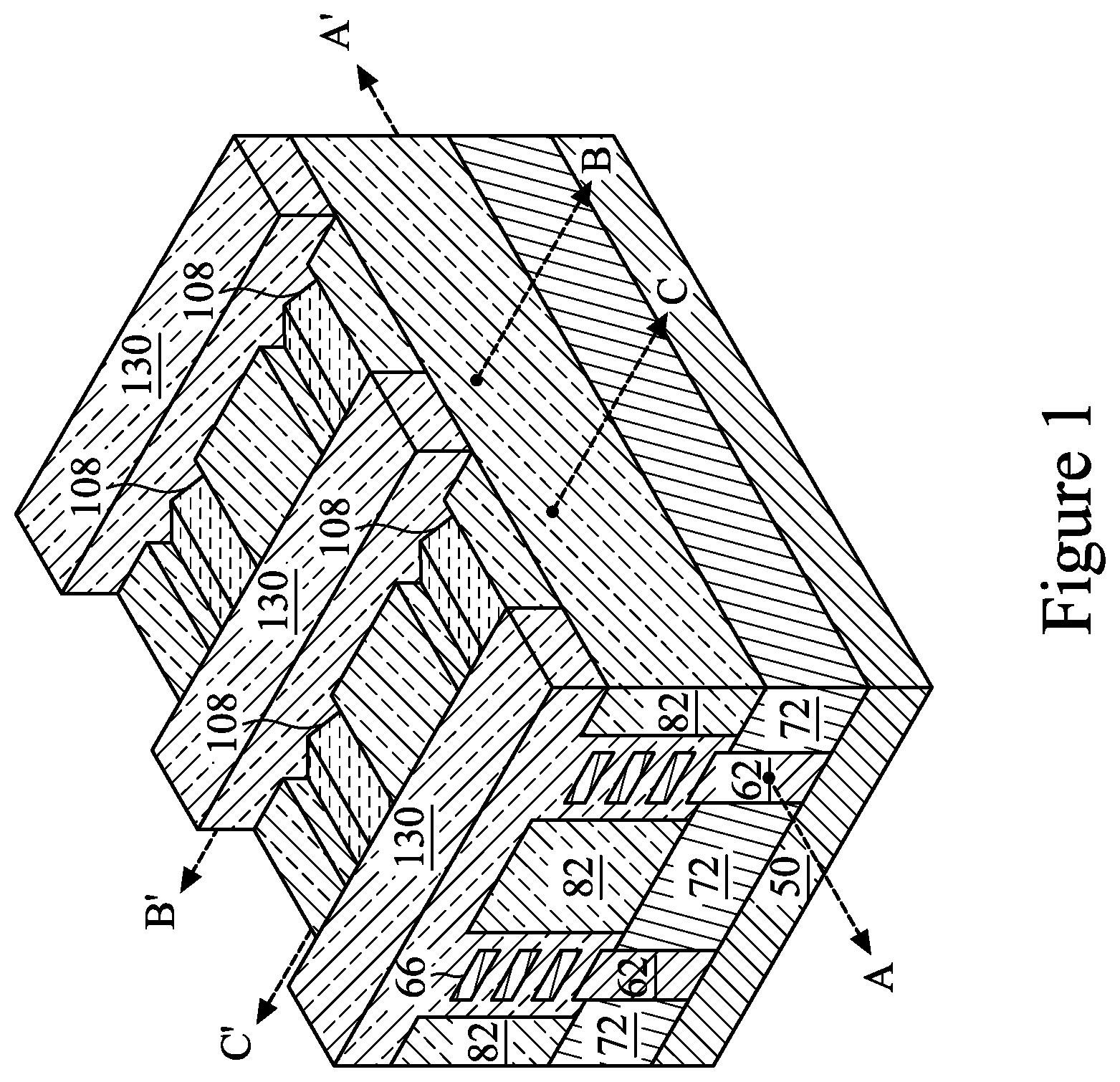 Patent US12324191 — Transistor gate structures and methods of forming the same — Figure 1