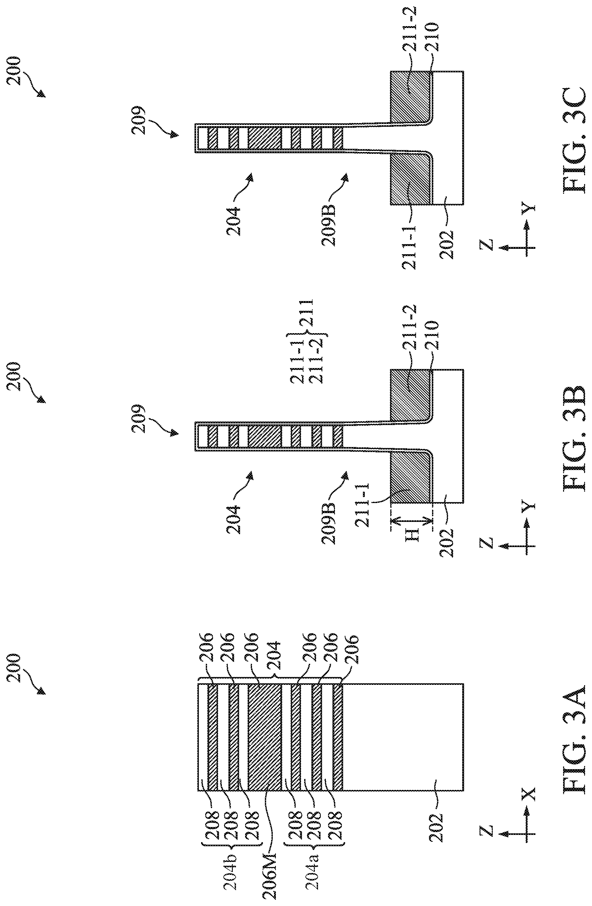 Patent US12324192 Figure 3 – Stacked multi-gate structure and methods of fabricating the same