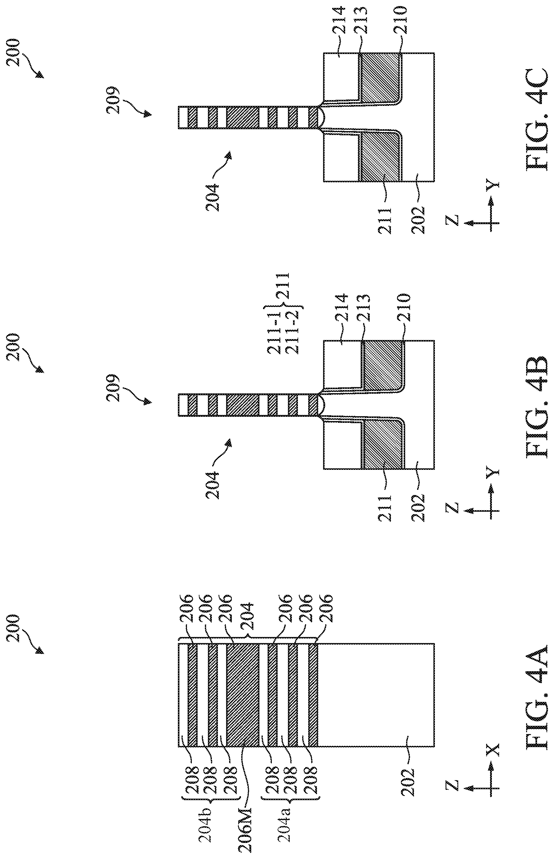 Patent US12324192 Figure 4 – Stacked multi-gate structure and methods of fabricating the same