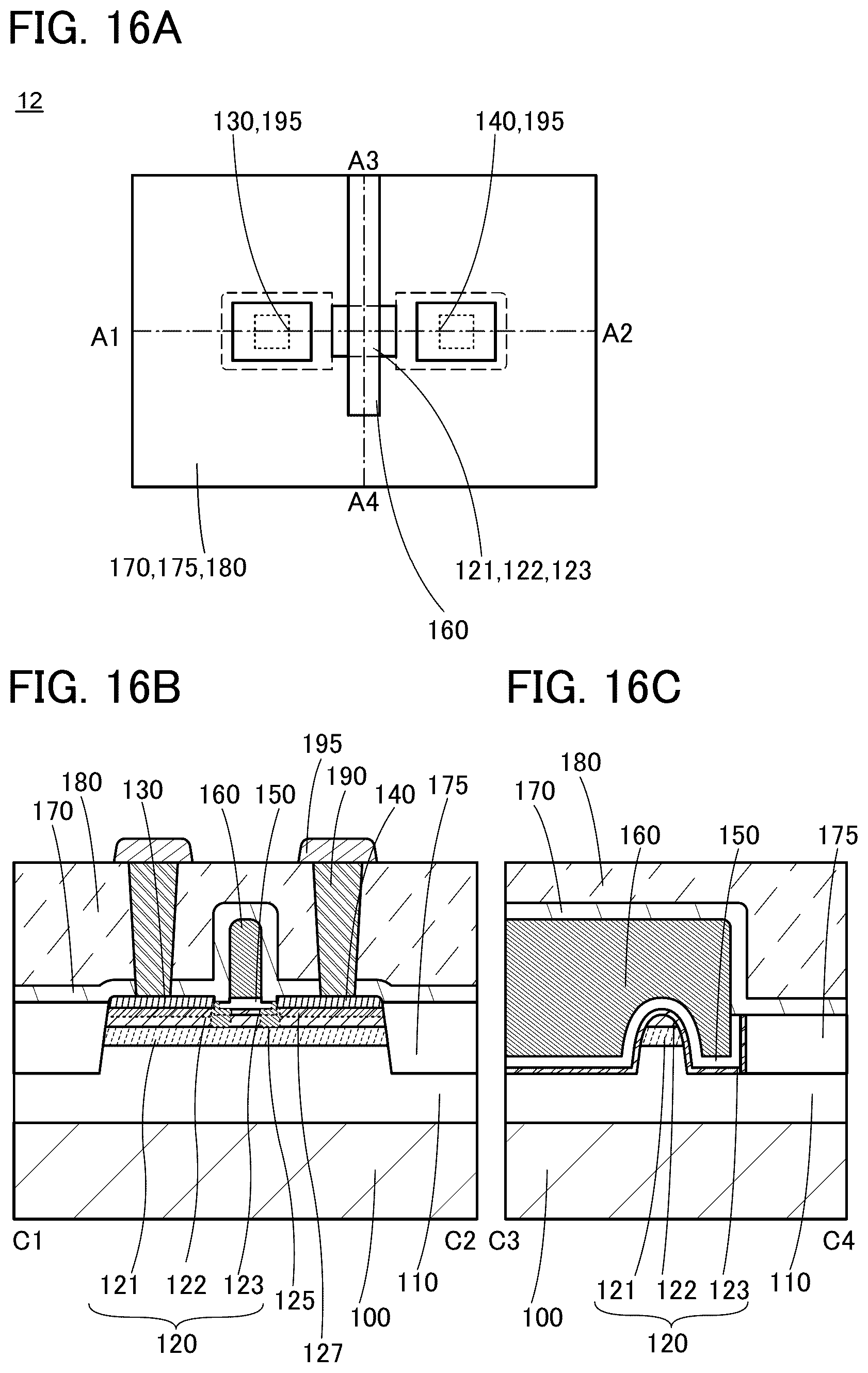 Patent US12324193 Figure 16 – Semiconductor device and method for manufacturing the same