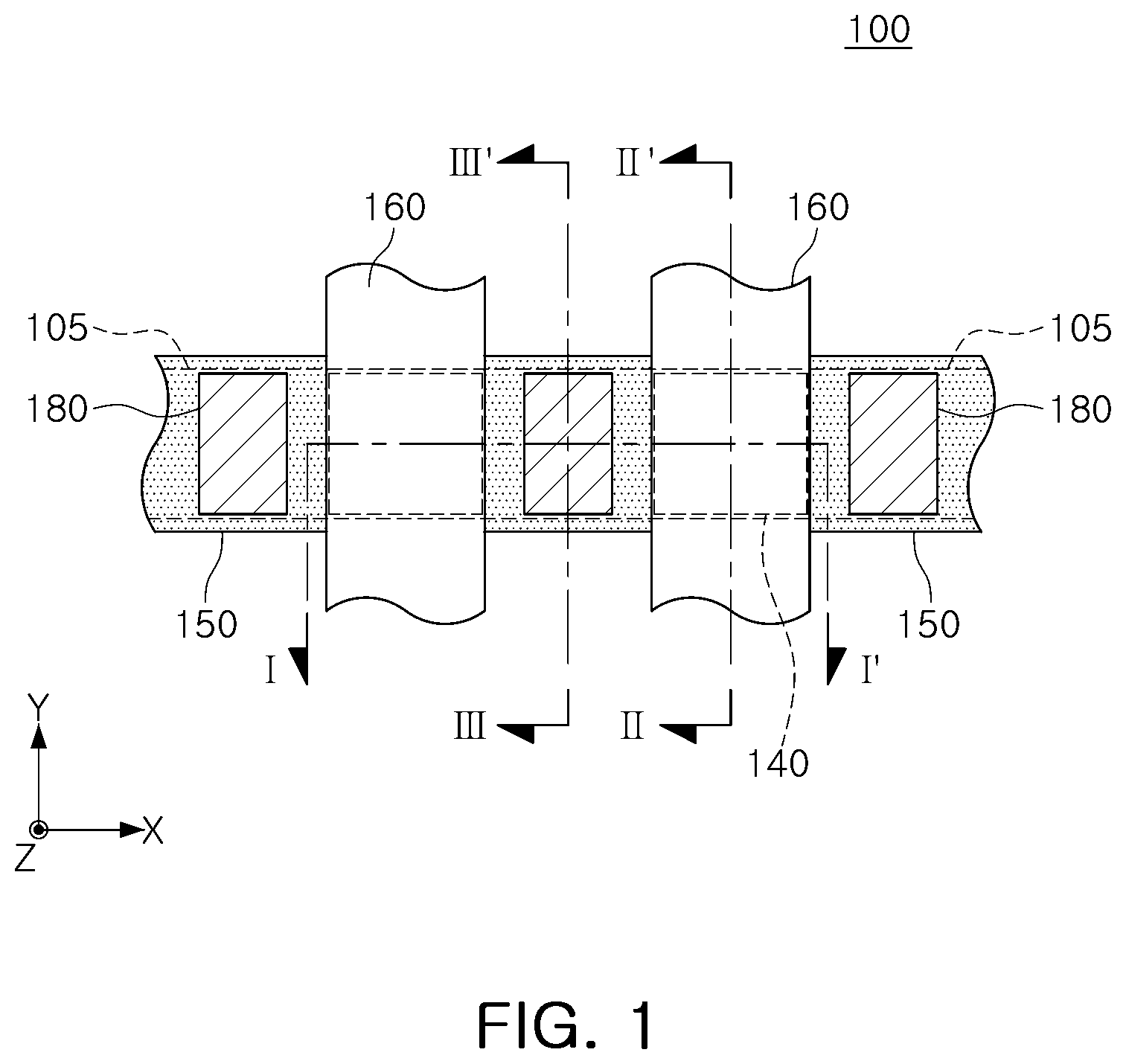 Patent US12324195 — Multi-channel field effect transistors with enhanced multi-layered source/drain regions — Figure 1