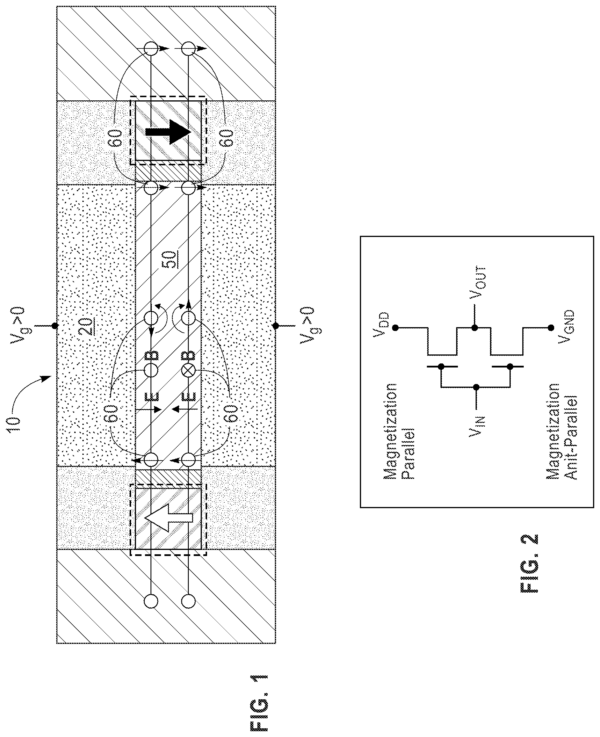 Patent US12324197 — Spin-based gate-all-around transistors — Figure 1